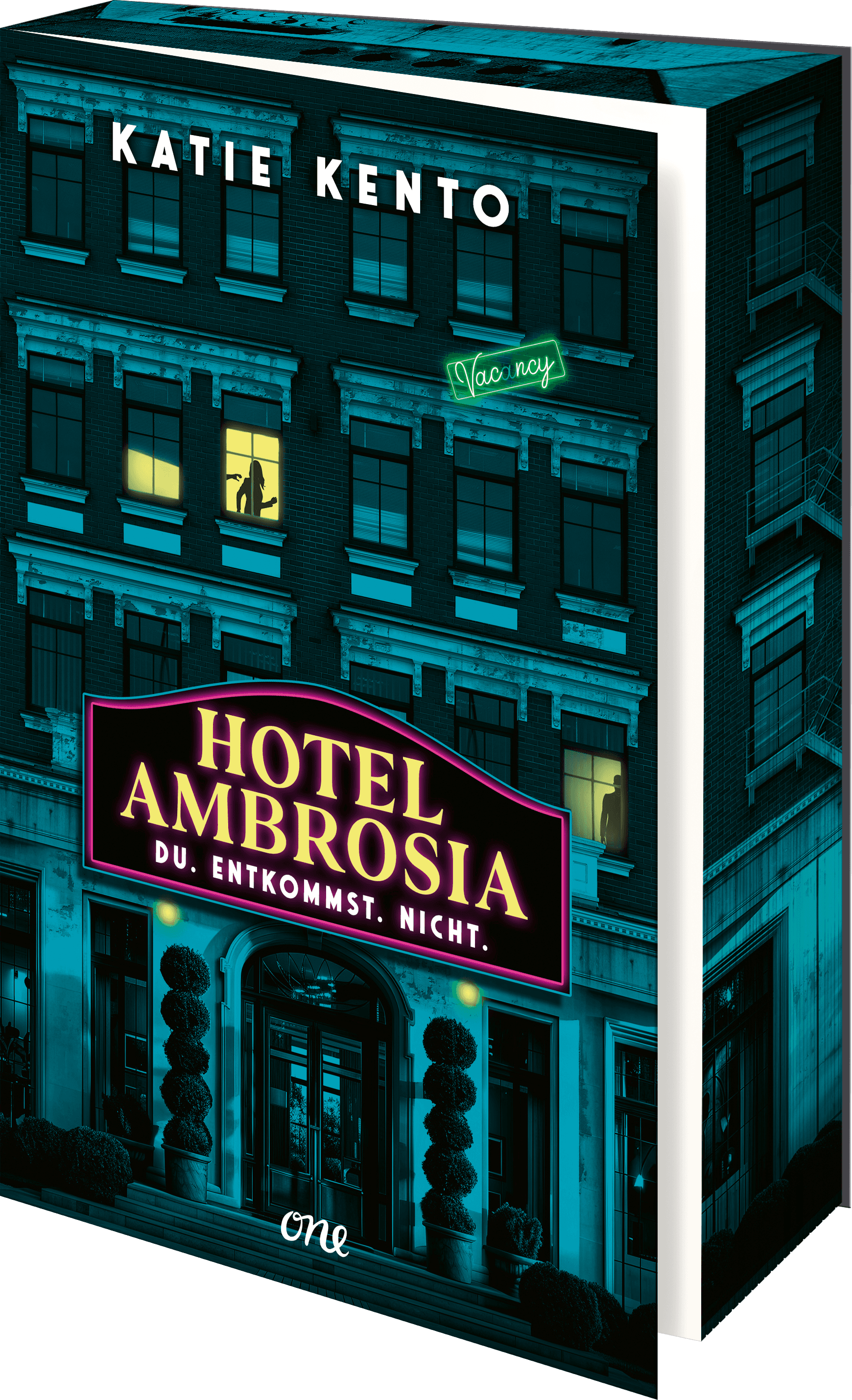 Produktbild: Hotel Ambrosia - Du. Entkommst. Nicht. (9783846602591 )