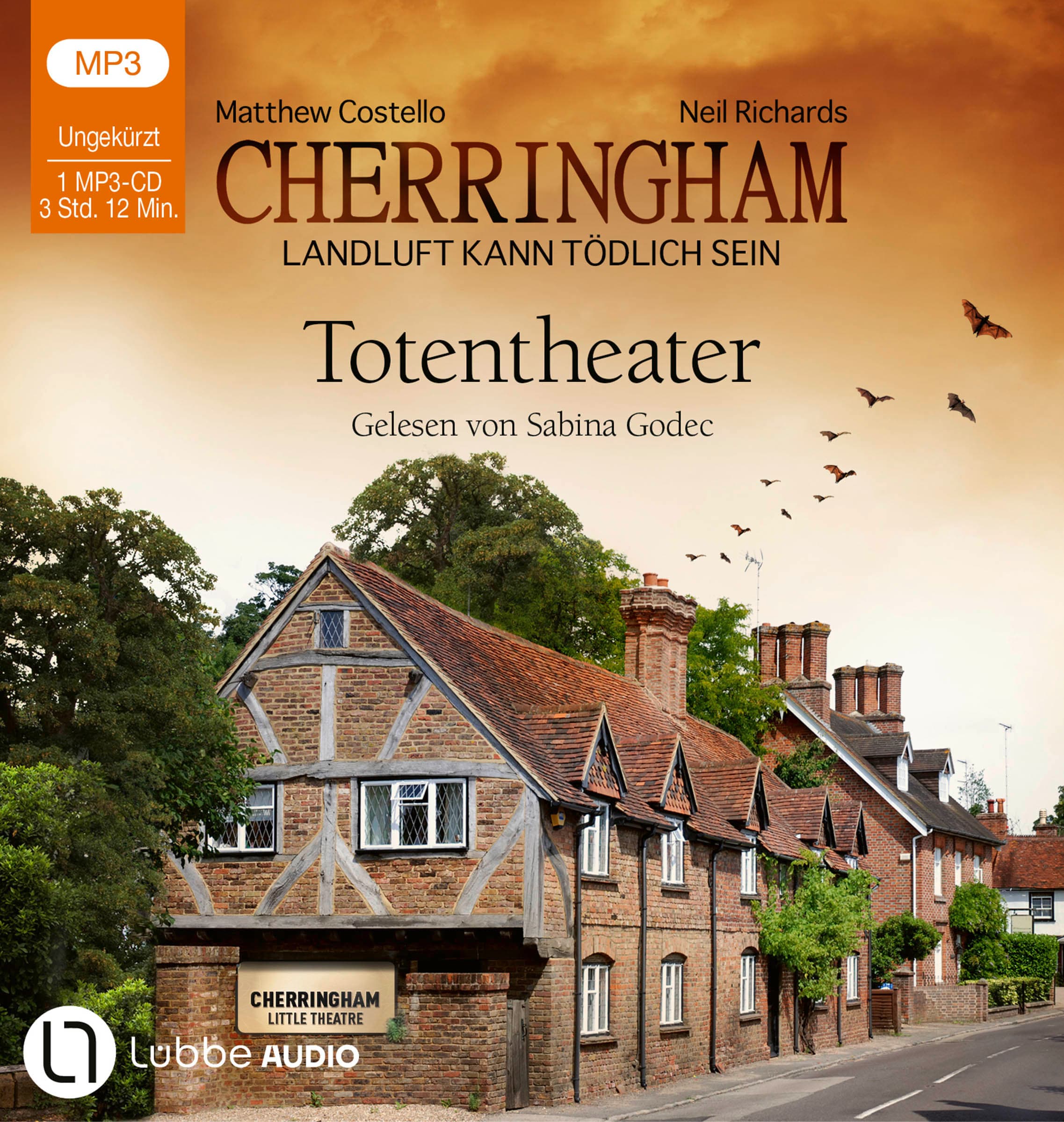 Produktbild: Cherringham - Totentheater (9783785785799 )