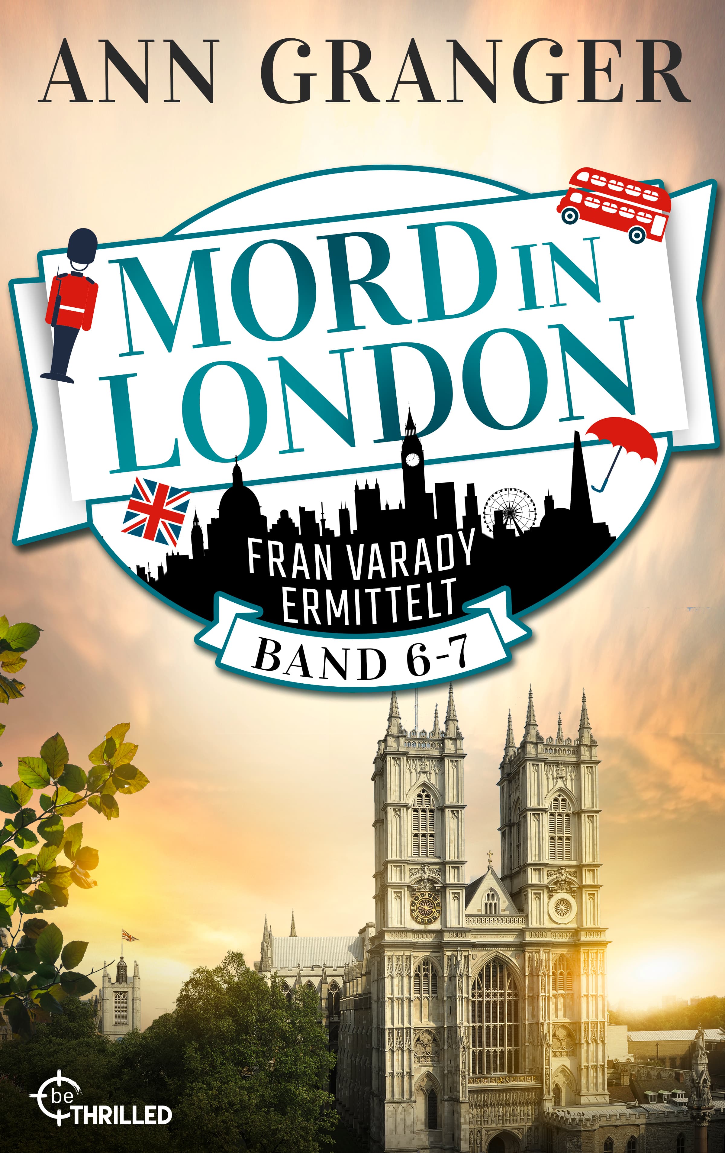 Produktbild: Mord in London: Band 6-7 (9783751736947 )