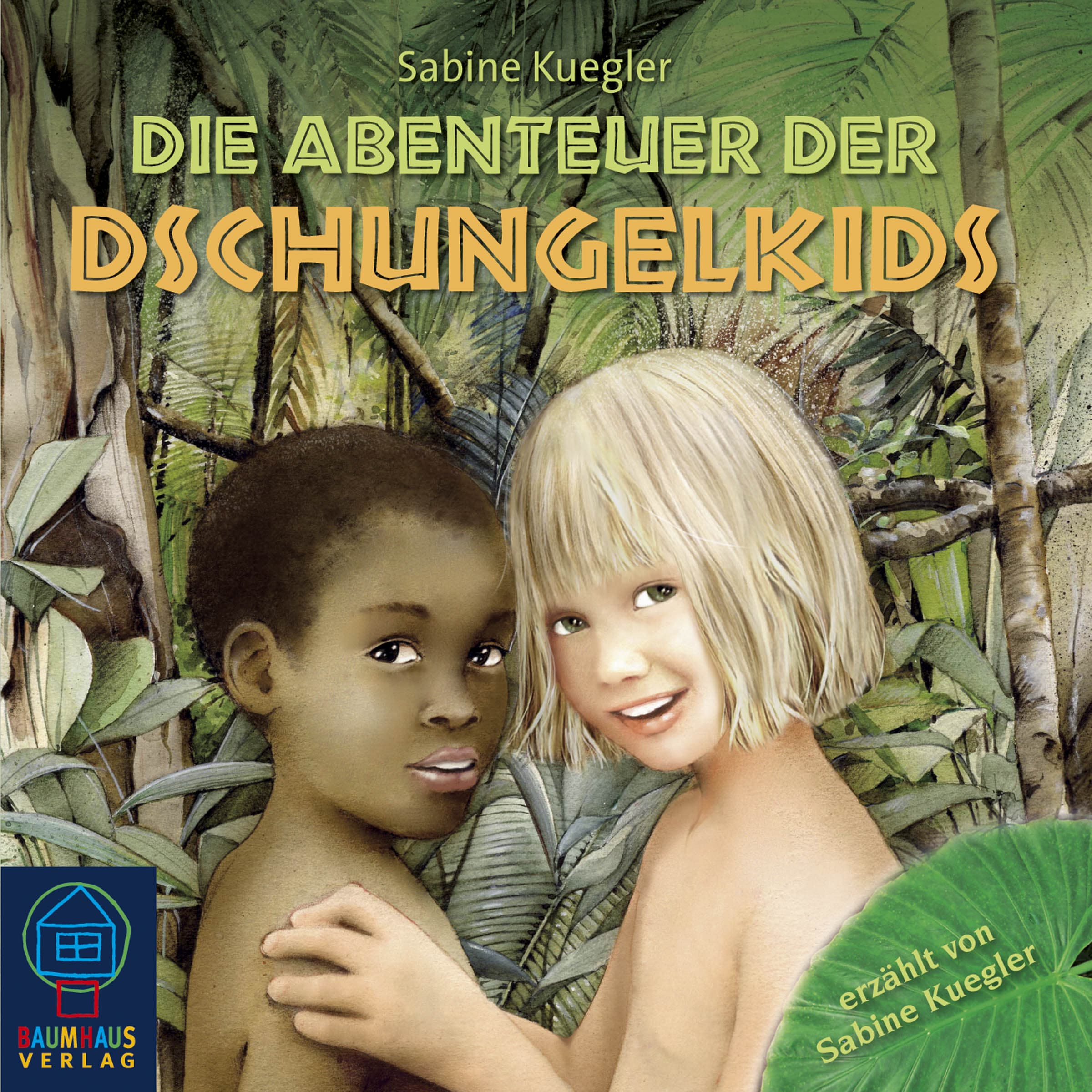 Die Abenteuer der Dschungelkids