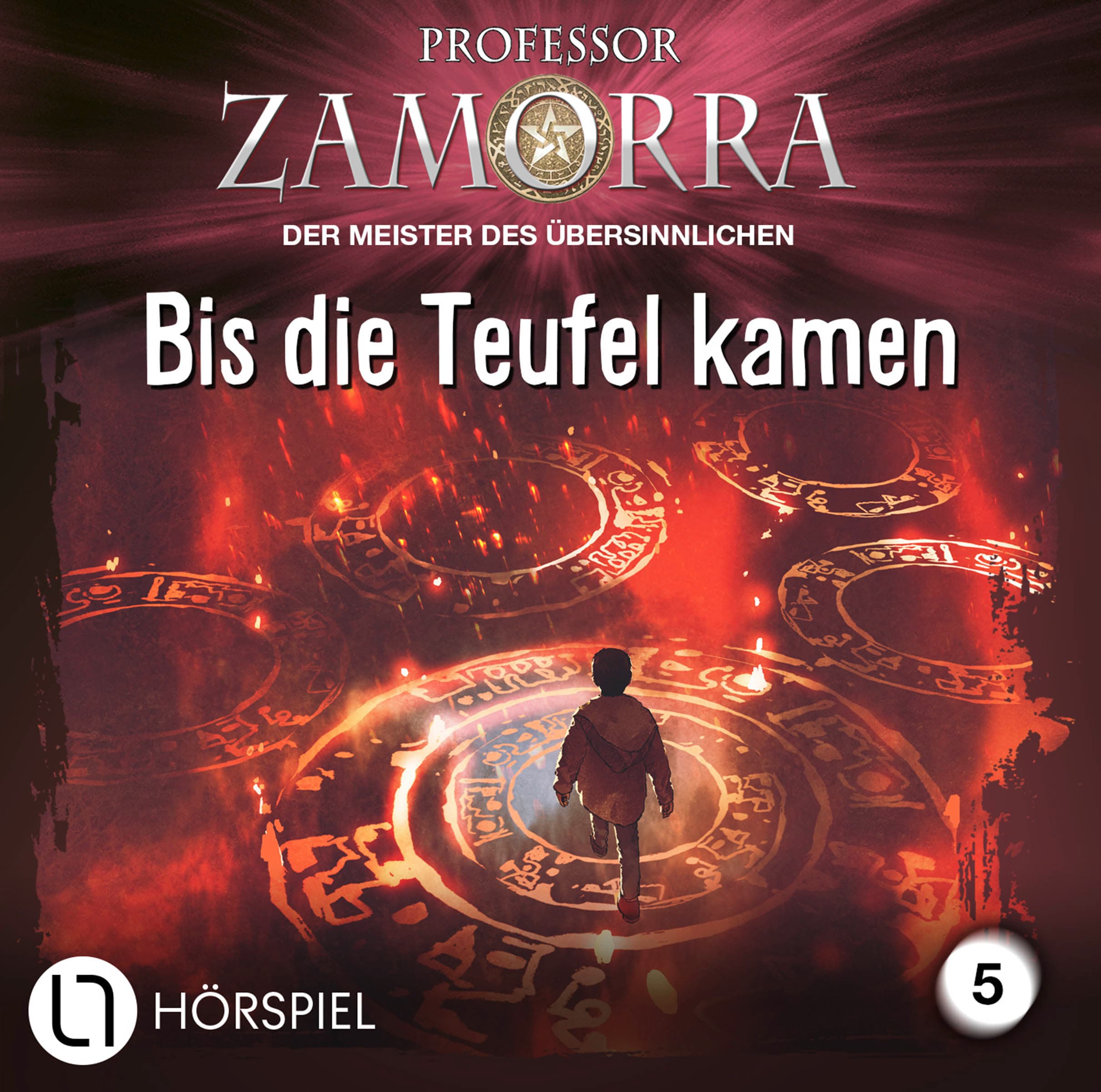 Produktbild: Professor Zamorra - Folge 5 (9783785786246 )