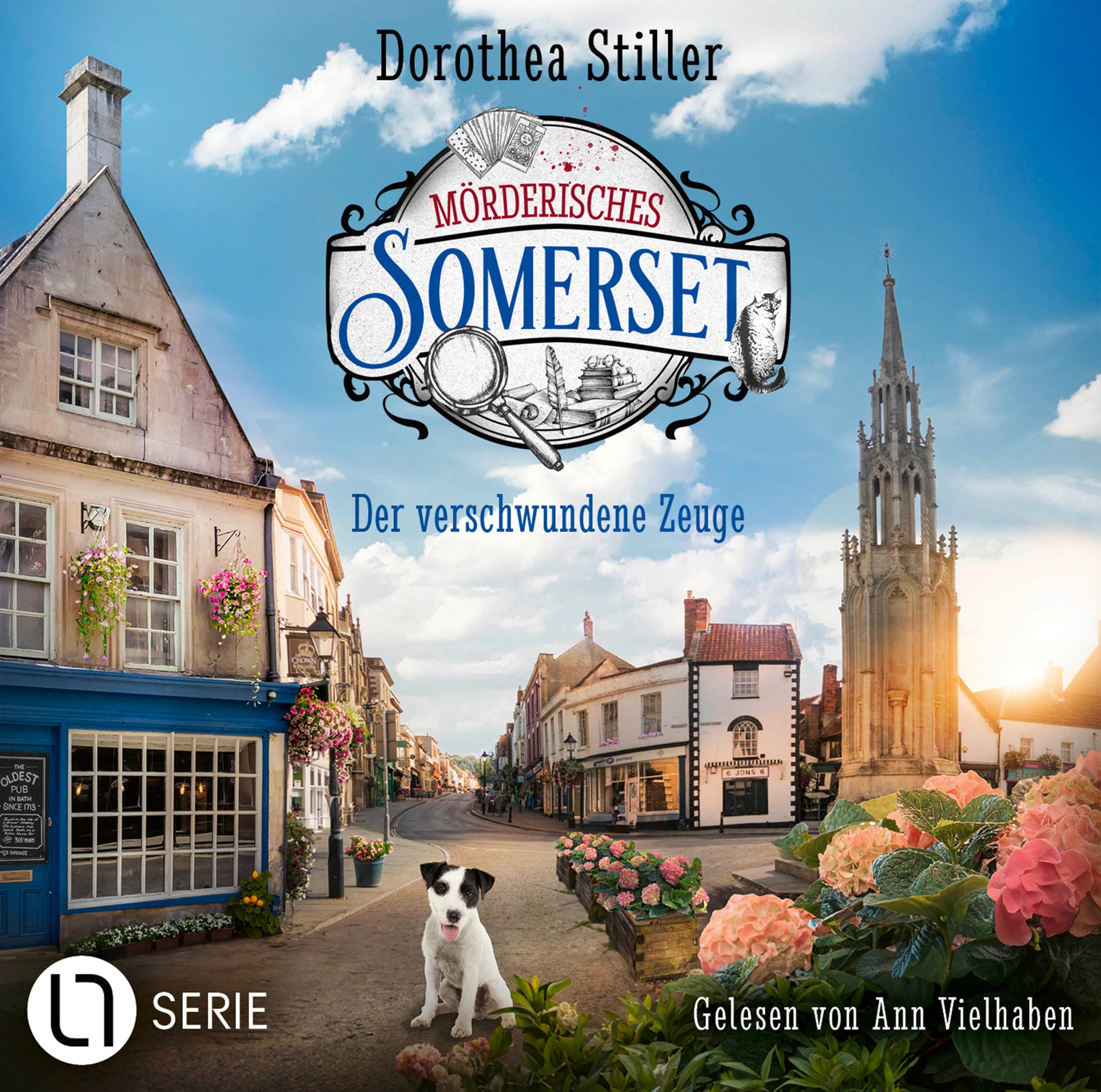 Produktbild: Mörderisches Somerset - Folge 06: Der verschwundene Zeuge (9783754013144 )