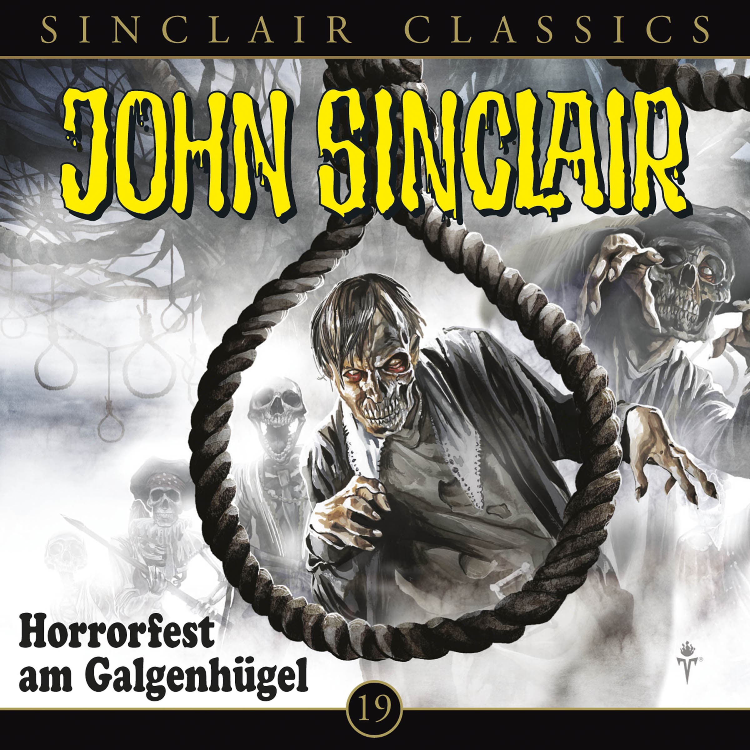 Produktbild: John Sinclair Classics - Folge 19 (9783838773698 )