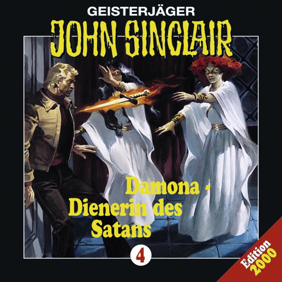 Produktbild: John Sinclair - Folge 4 (9783785711095 )