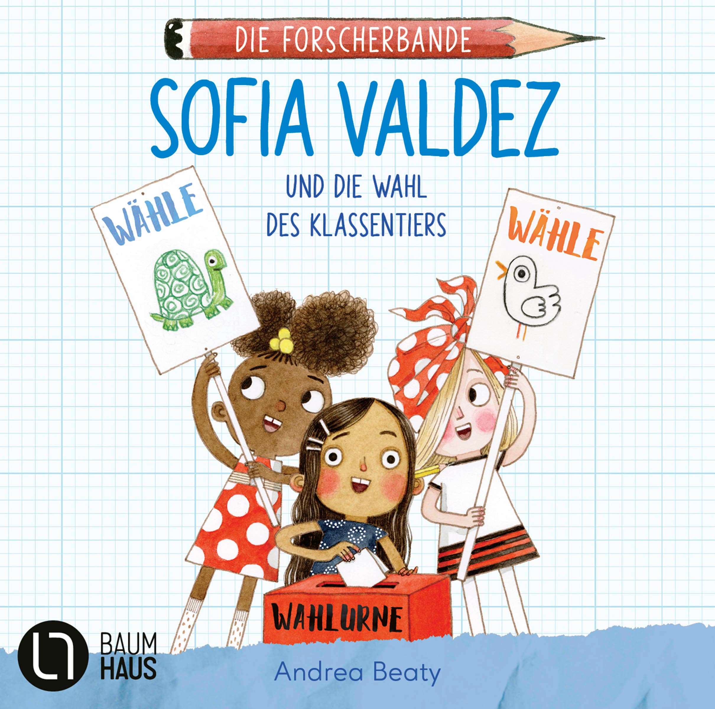 Produktbild: Die Forscherbande - Sofia Valdez und die Wahl des Klassentiers (9783754017920 )