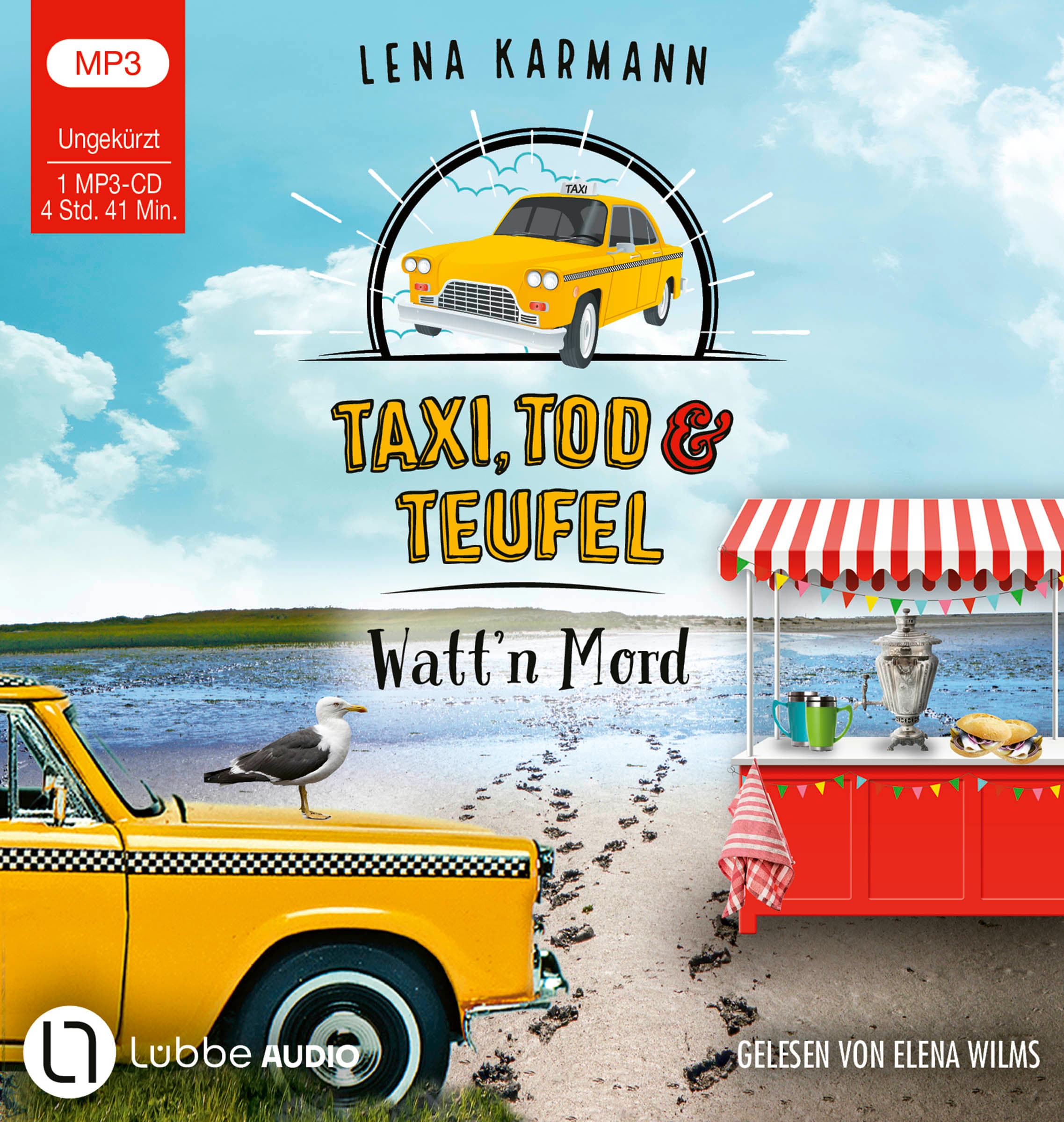 Produktbild: Taxi, Tod und Teufel - Watt'n Mord (9783785786697 )