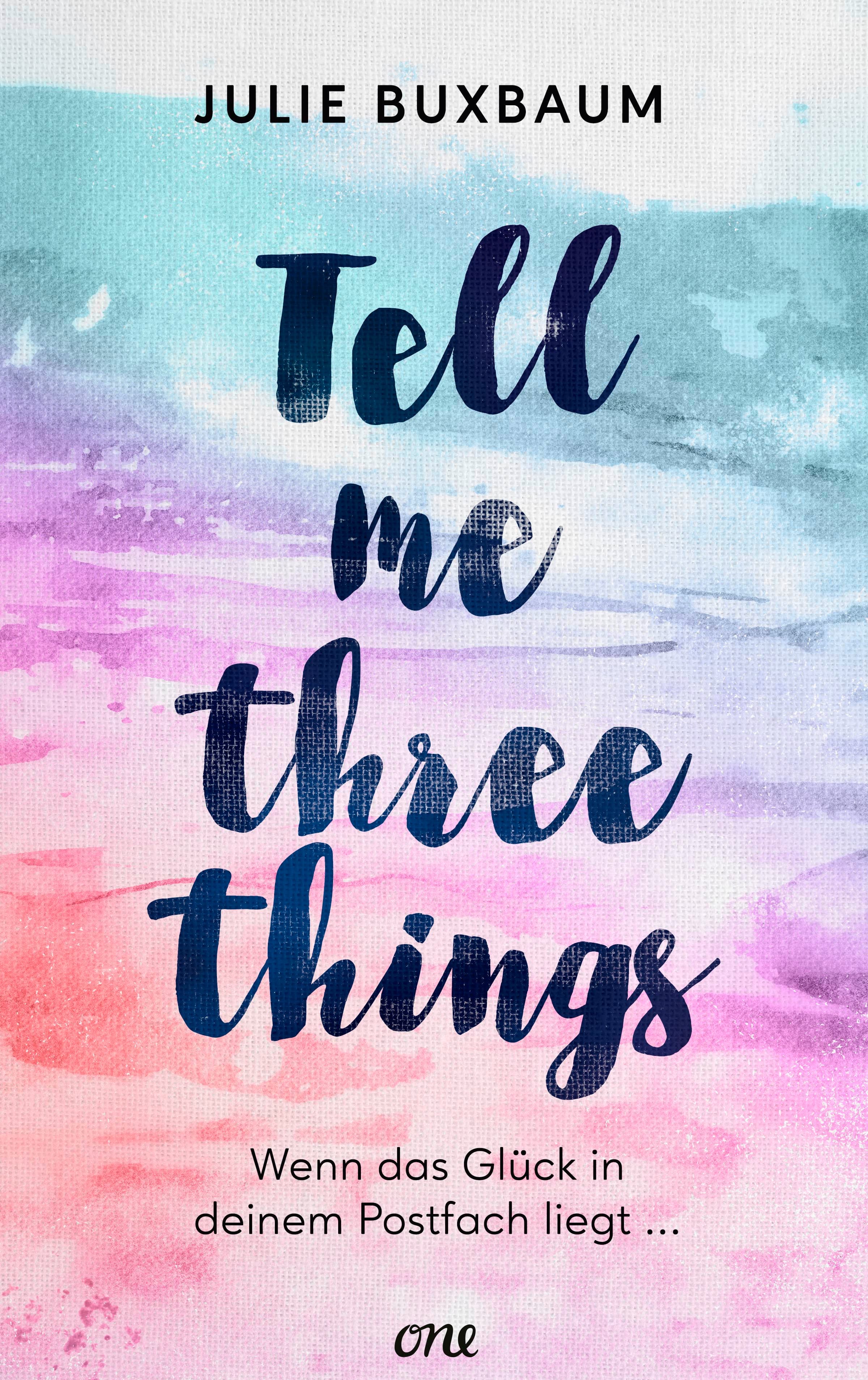 Tell me three things