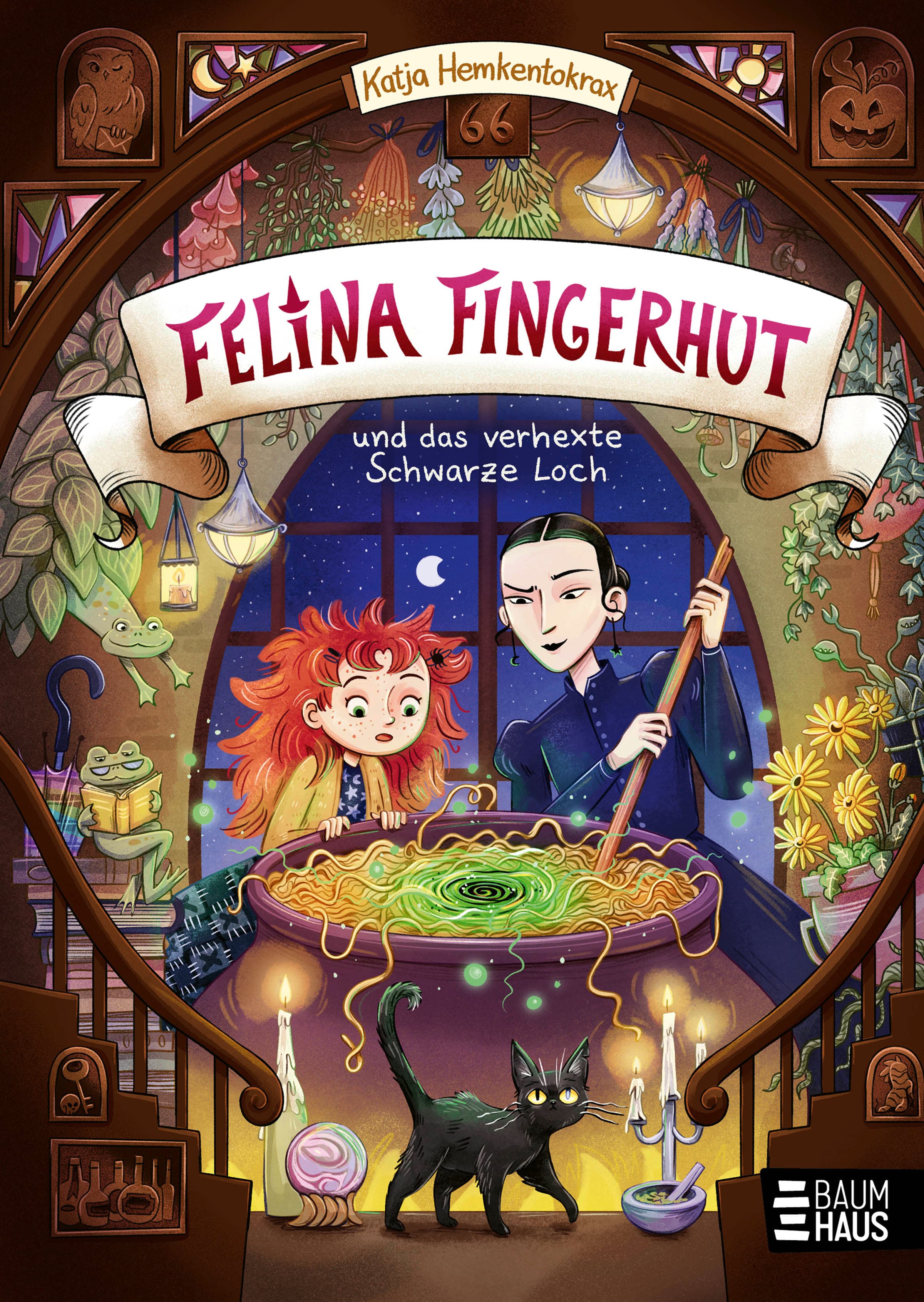 Produktbild: Felina Fingerhut und das verhexte Schwarze Loch (9783833909221 )