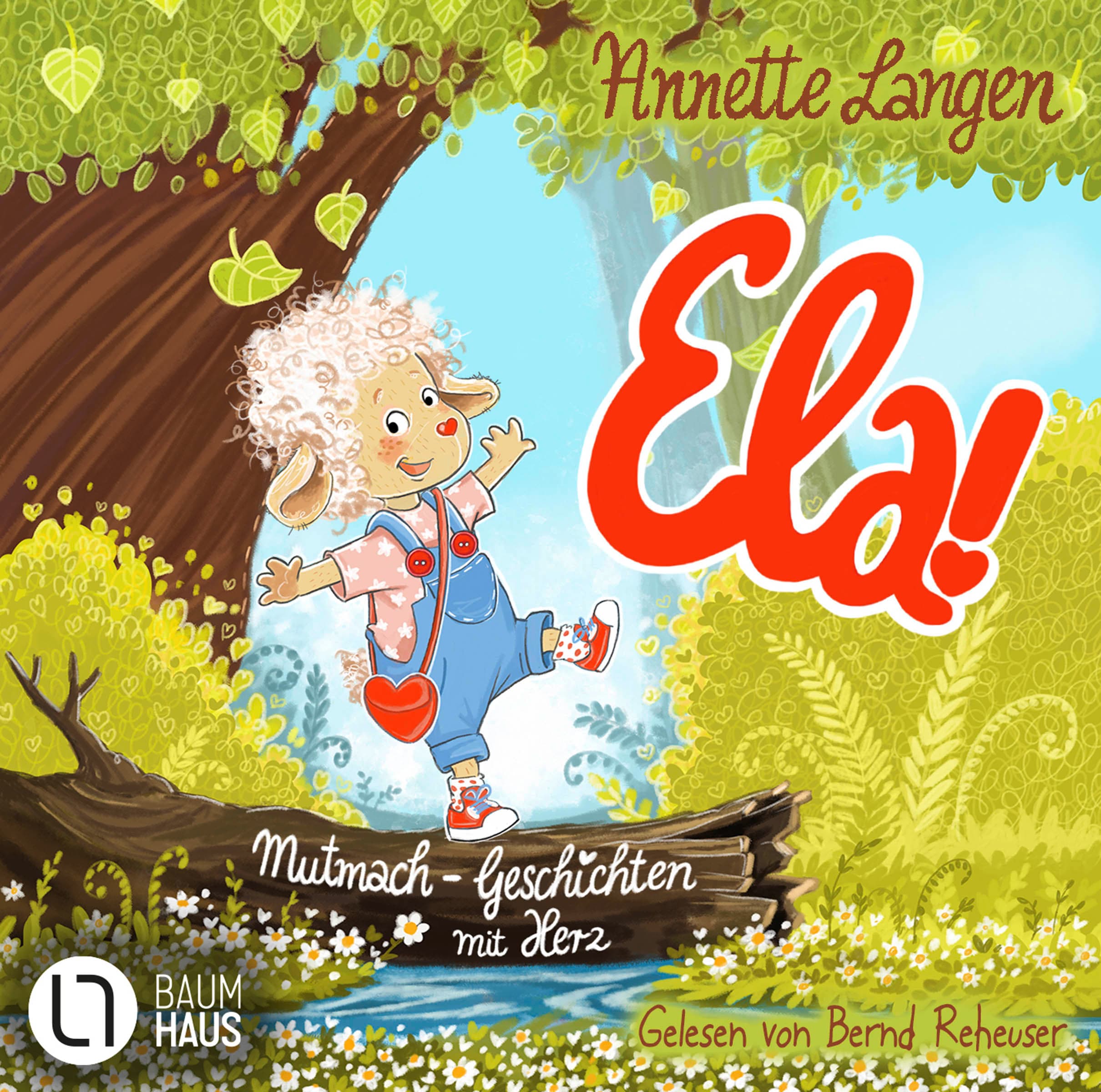 Produktbild: Ela! – Mutmach-Geschichten mit Herz (9783754010419 )