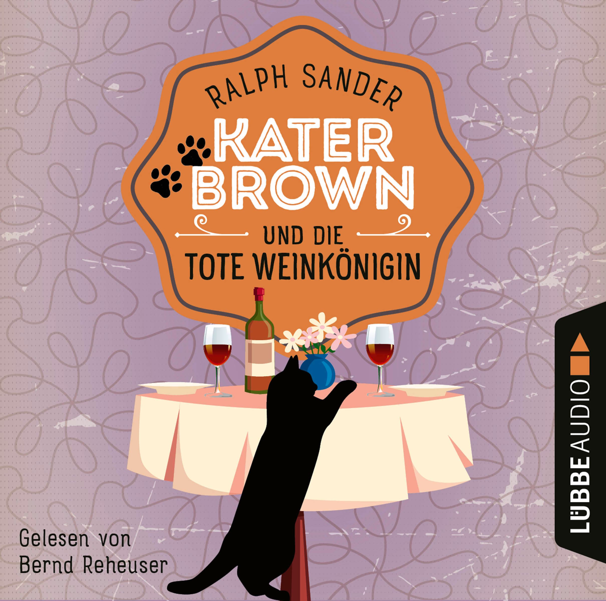 Produktbild: Kater Brown und die tote Weinkönigin (9783838778112 )