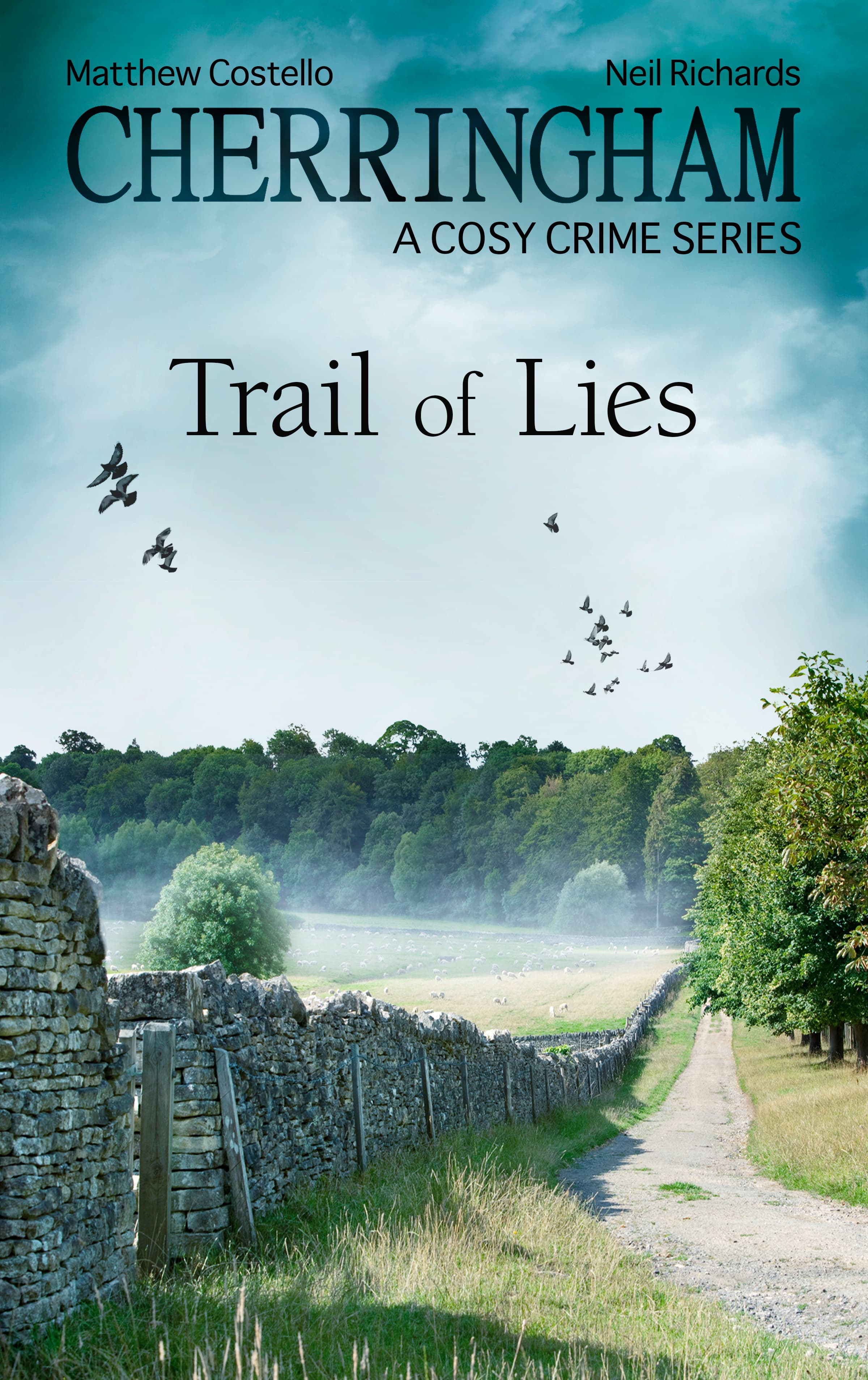 Produktbild: Cherringham - Trail of Lies (9783732553099 )