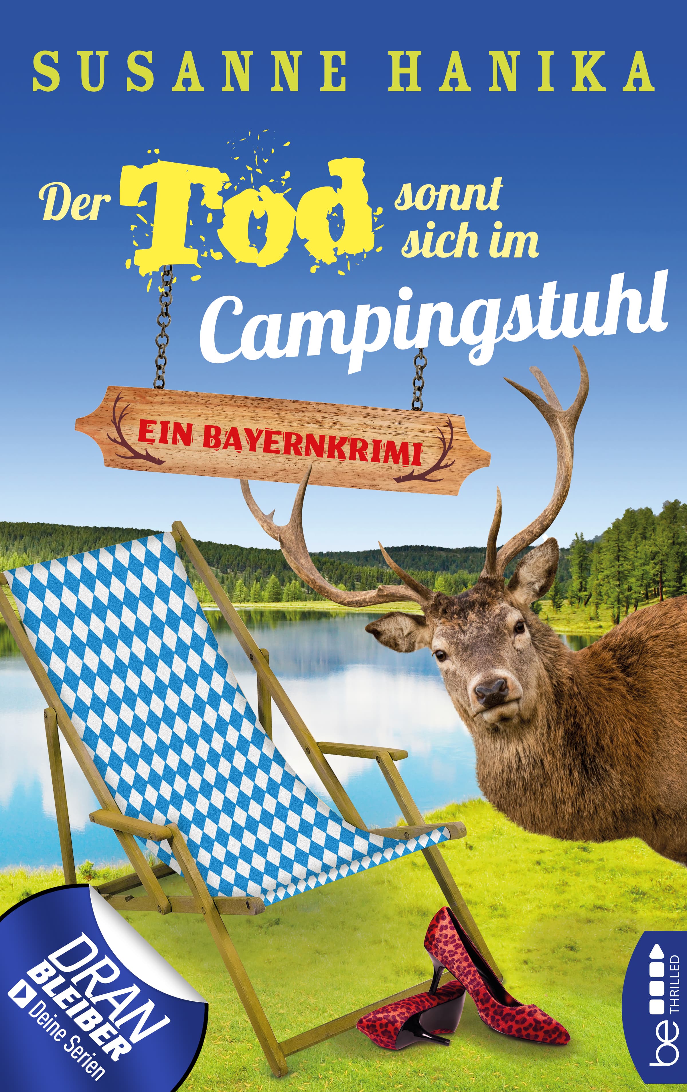 Der Tod sonnt sich im Campingstuhl