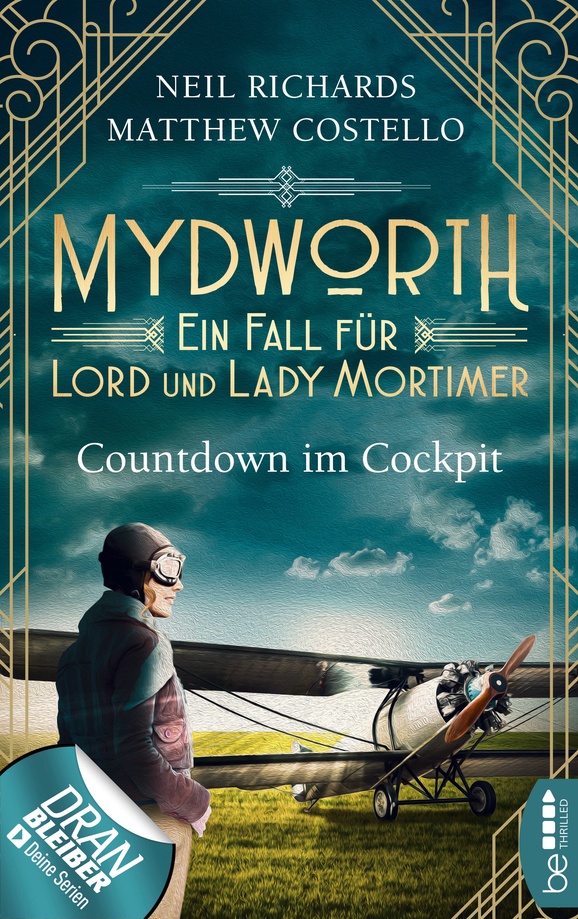 Produktbild: Mydworth - Countdown im Cockpit (9783732573226 )