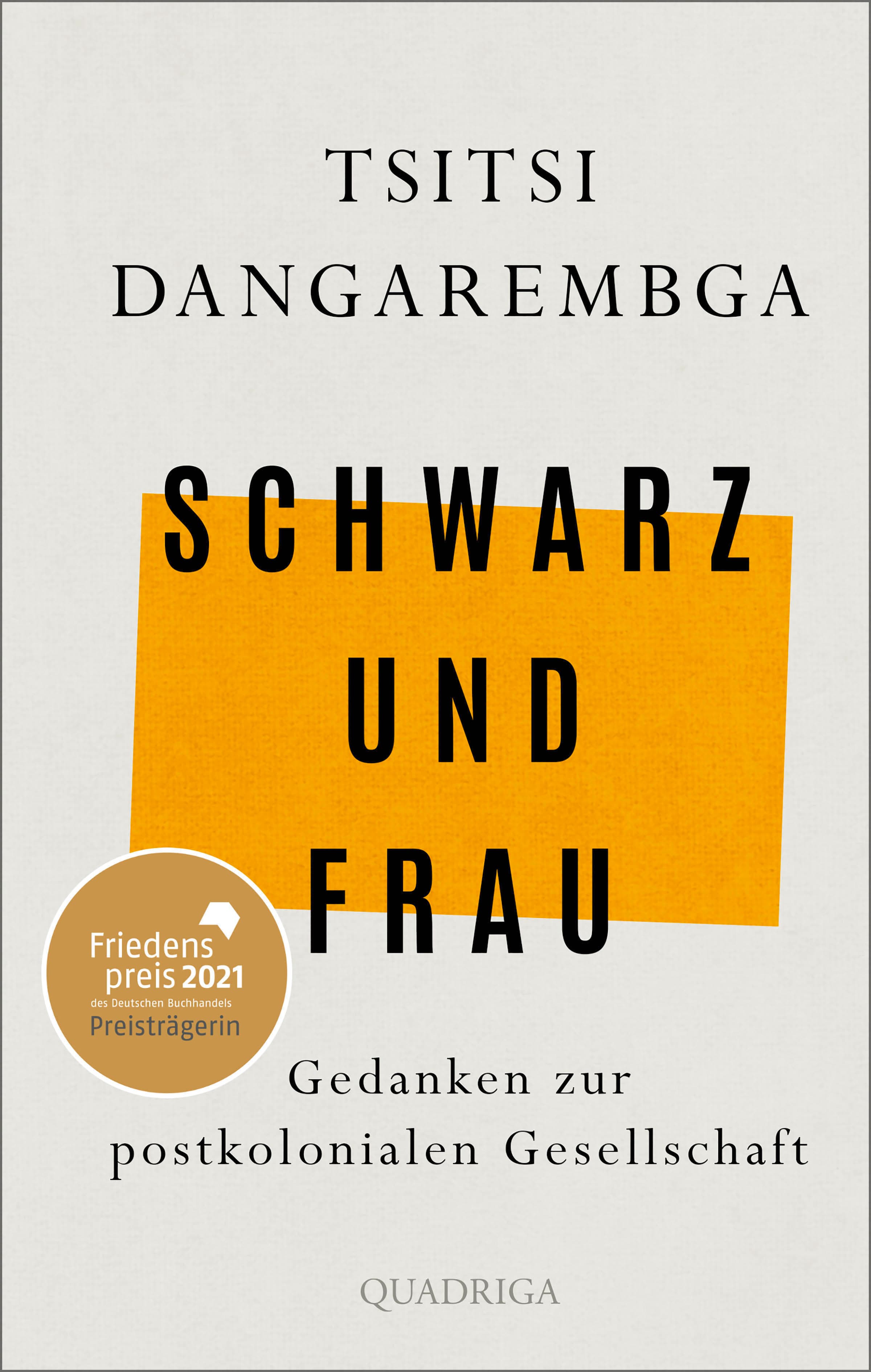 Produktbild: Schwarz und Frau (9783751742733 )