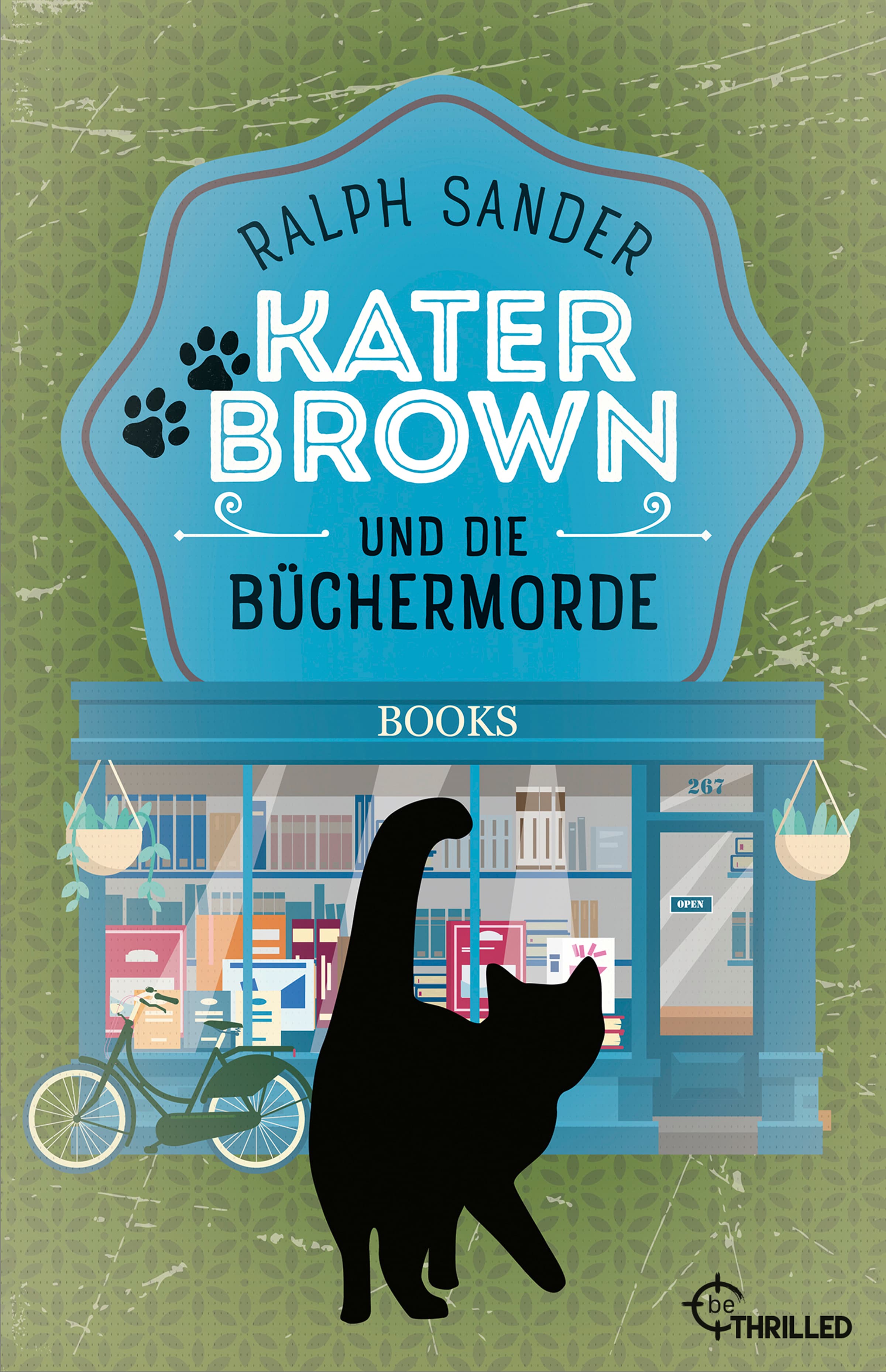 Kater Brown und die Büchermorde