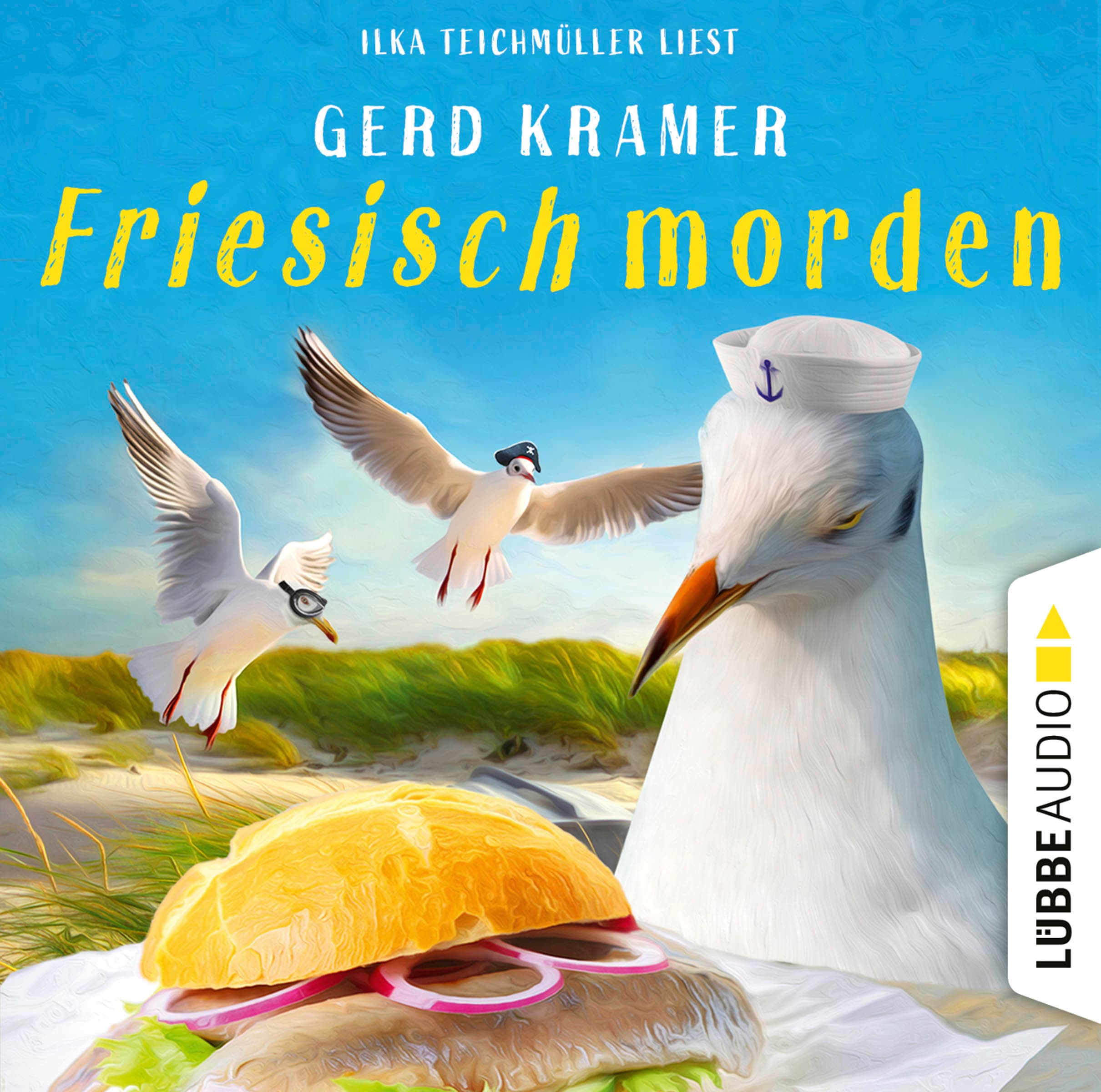 Produktbild: Friesisch morden (9783754005767 )