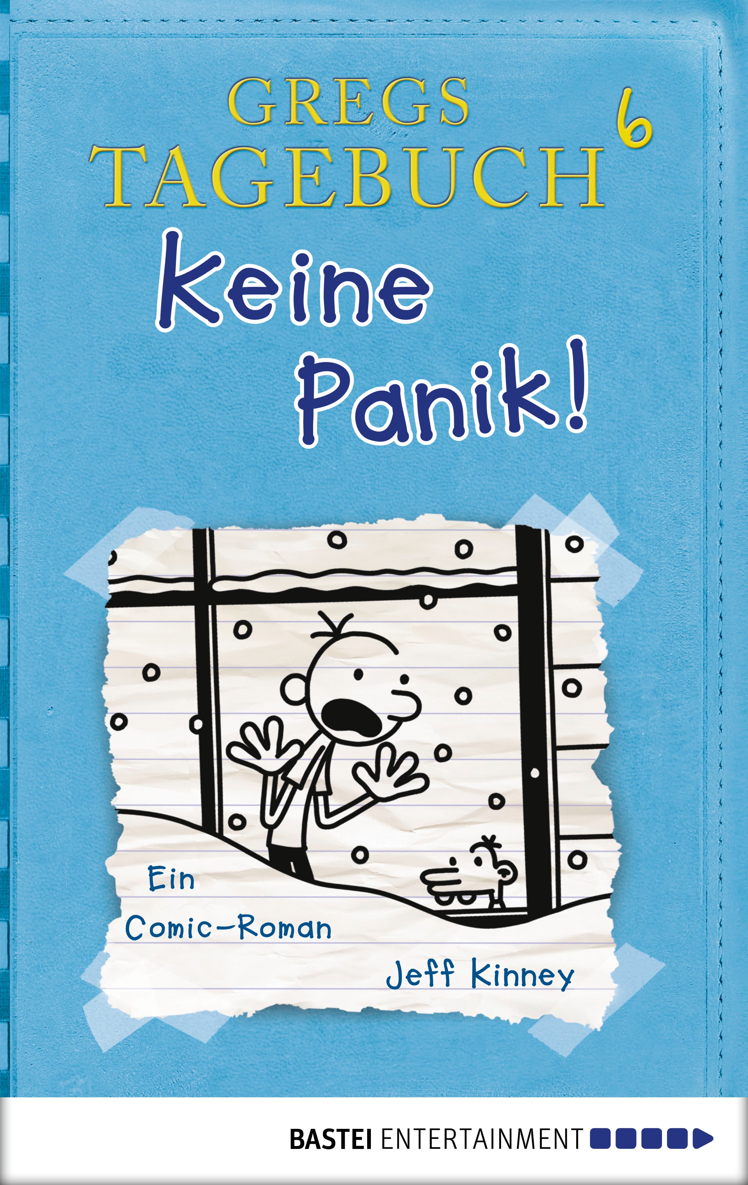 Produktbild: Gregs Tagebuch 6 - Keine Panik! (9783732508730 )