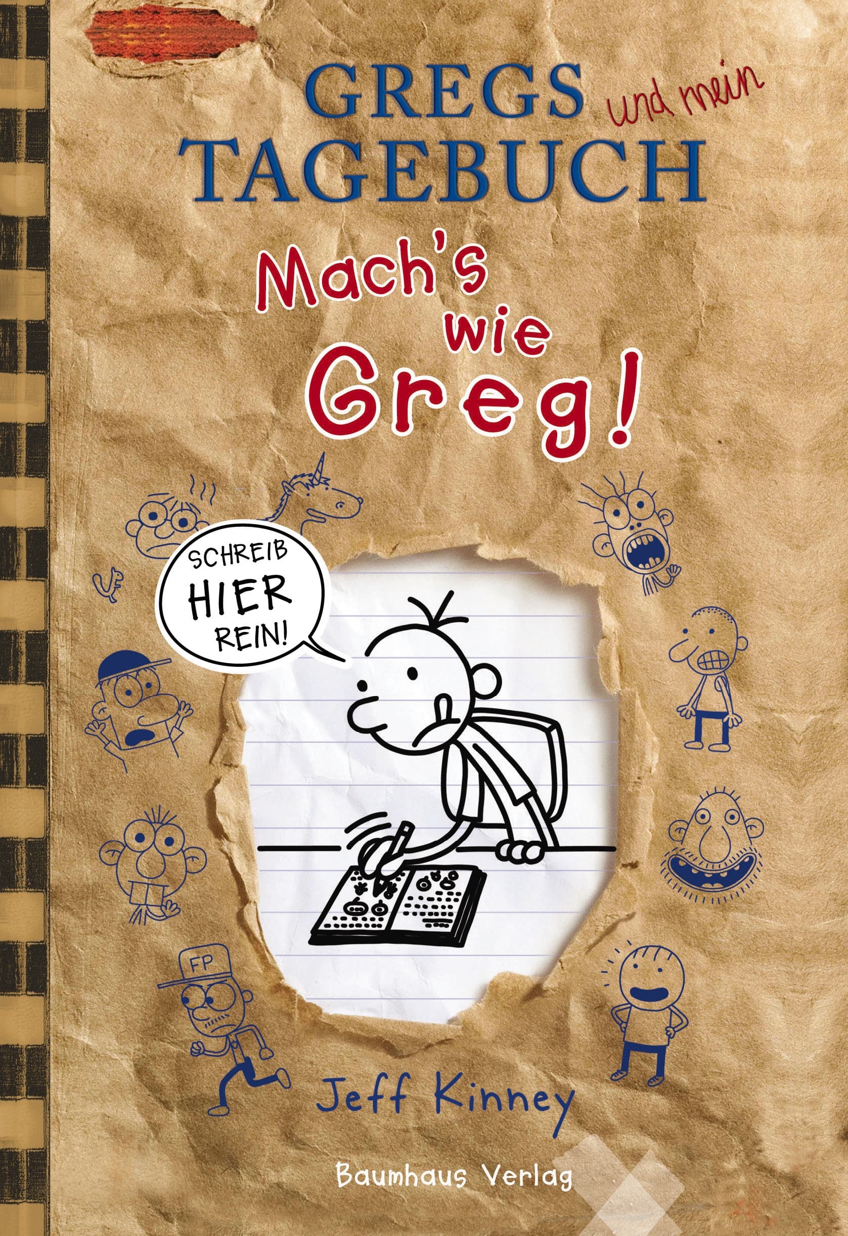 Gregs Tagebuch - Mach´s wie Greg!