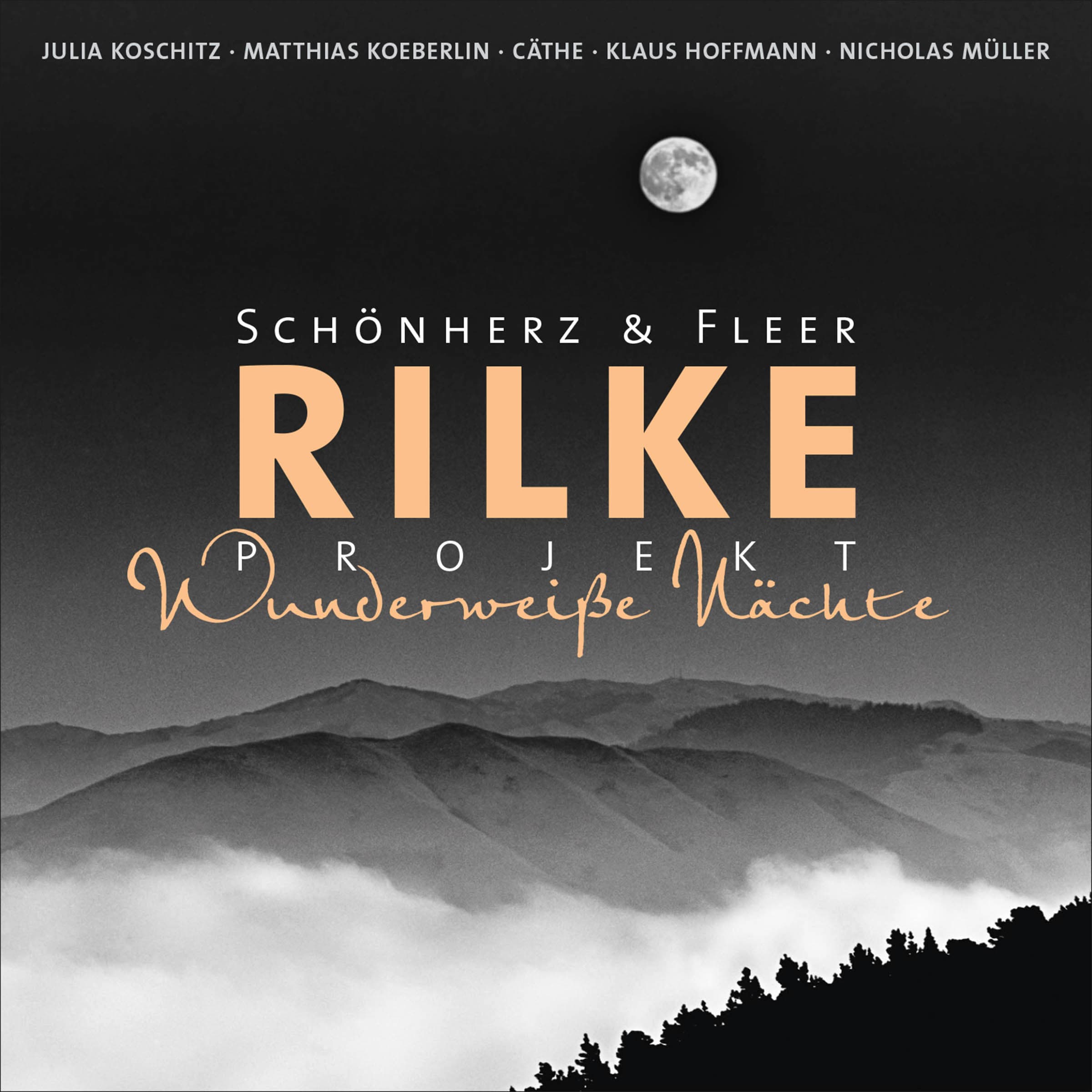 Produktbild: Rilke Projekt - Wunderweiße Nächte (9783838789187 )