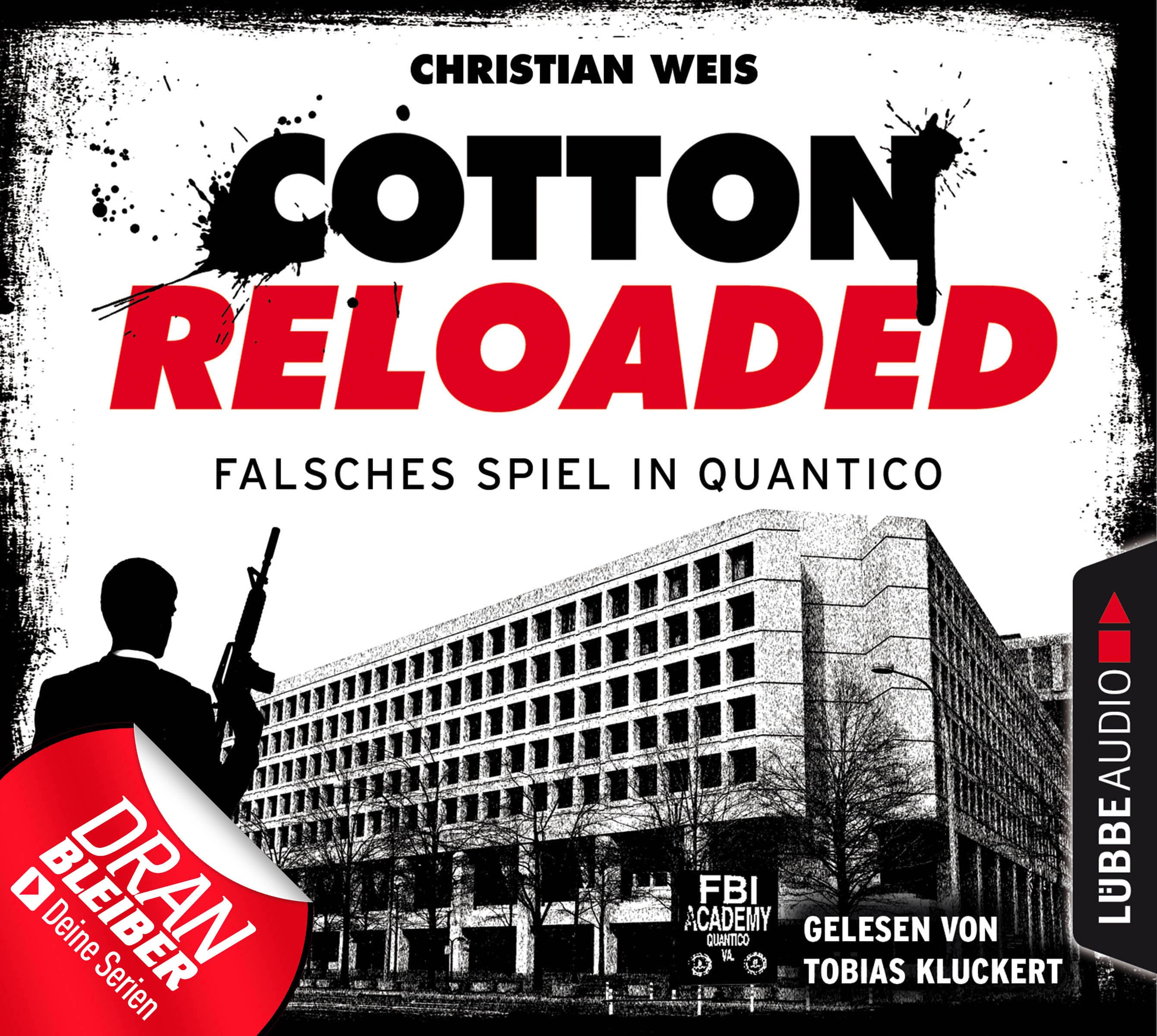 Produktbild: Cotton Reloaded: Falsches Spiel in Quantico (9783838783703 )