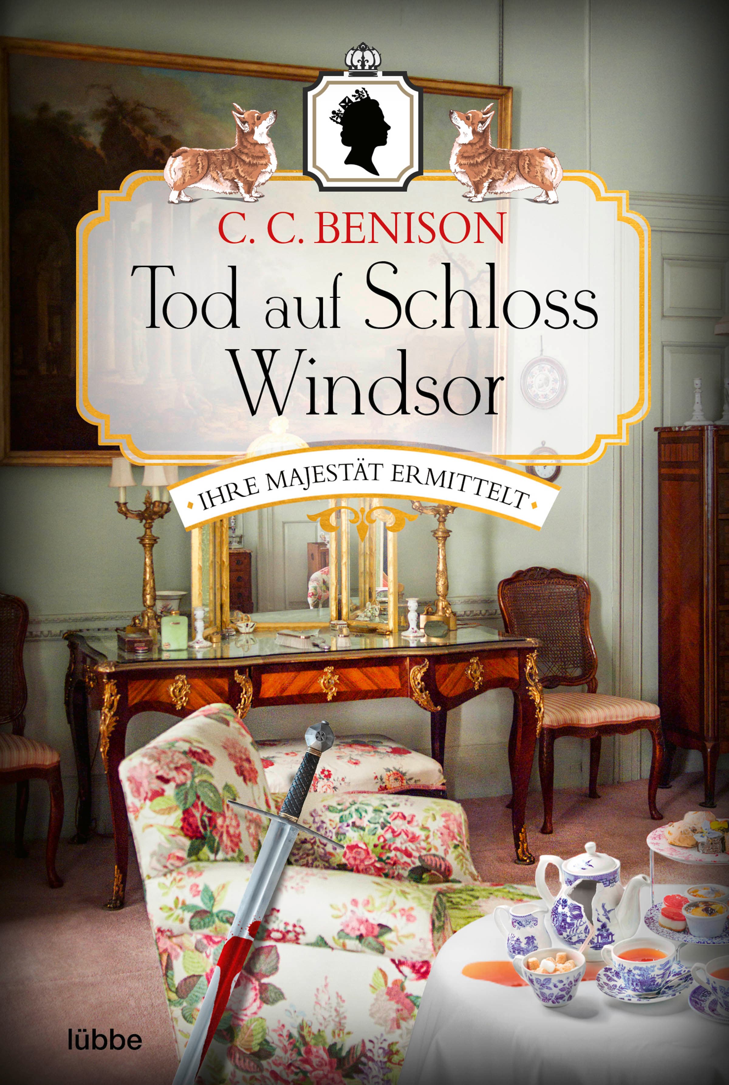 Produktbild: Tod auf Schloss Windsor (9783404185818 )