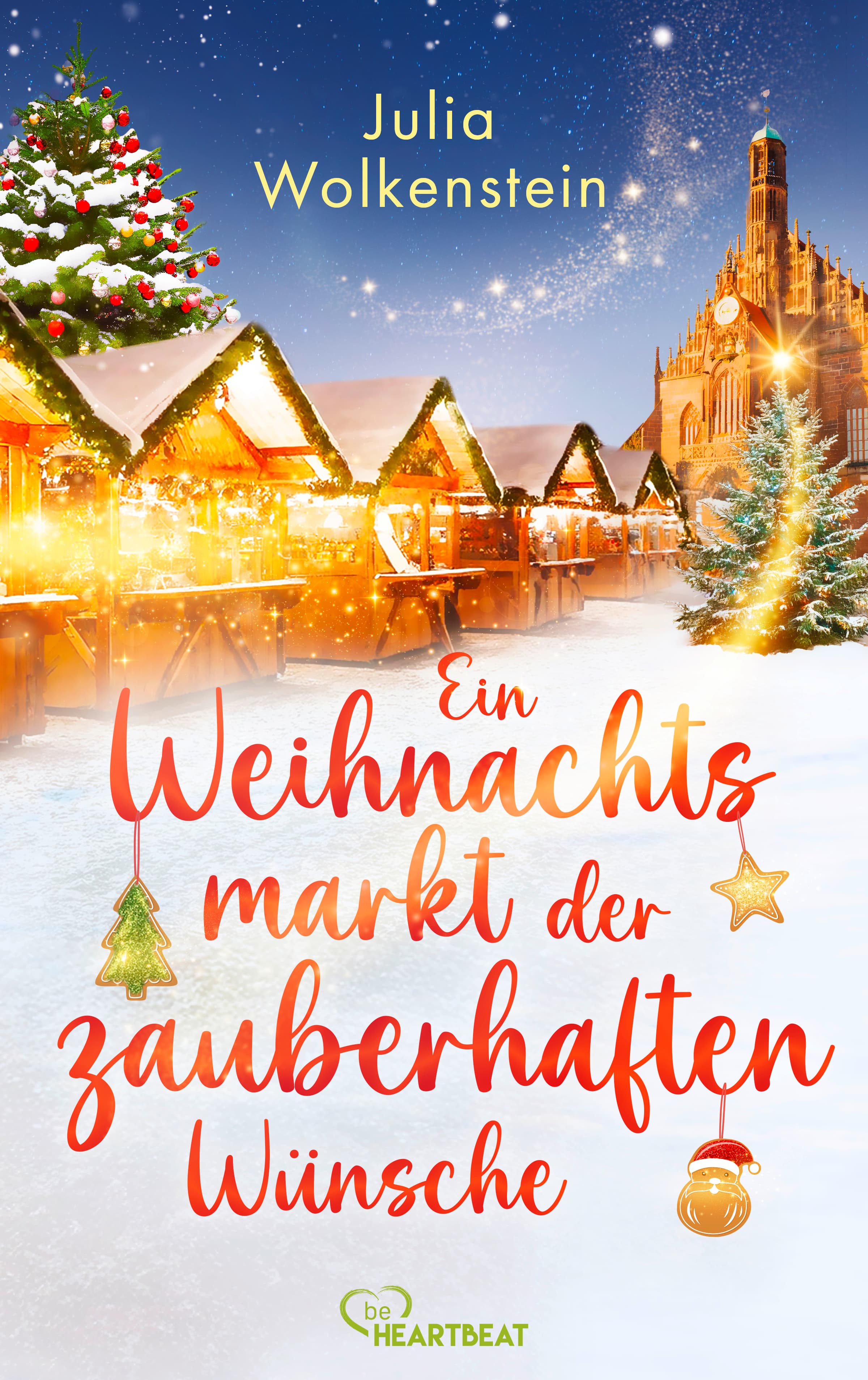 Produktbild: Ein Weihnachtsmarkt der zauberhaften Wünsche (9783751775250 )