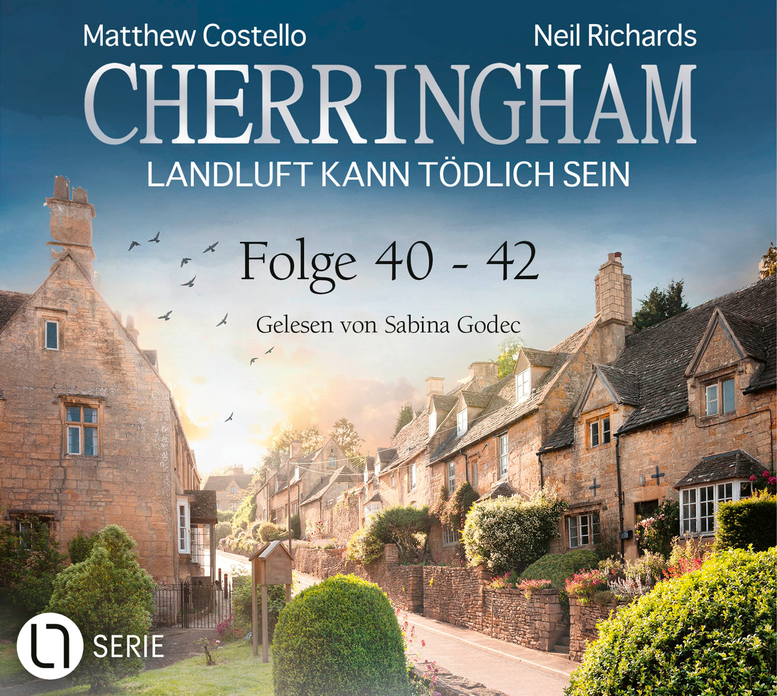 Produktbild: Cherringham - Sammelband 14 (9783754018682 )