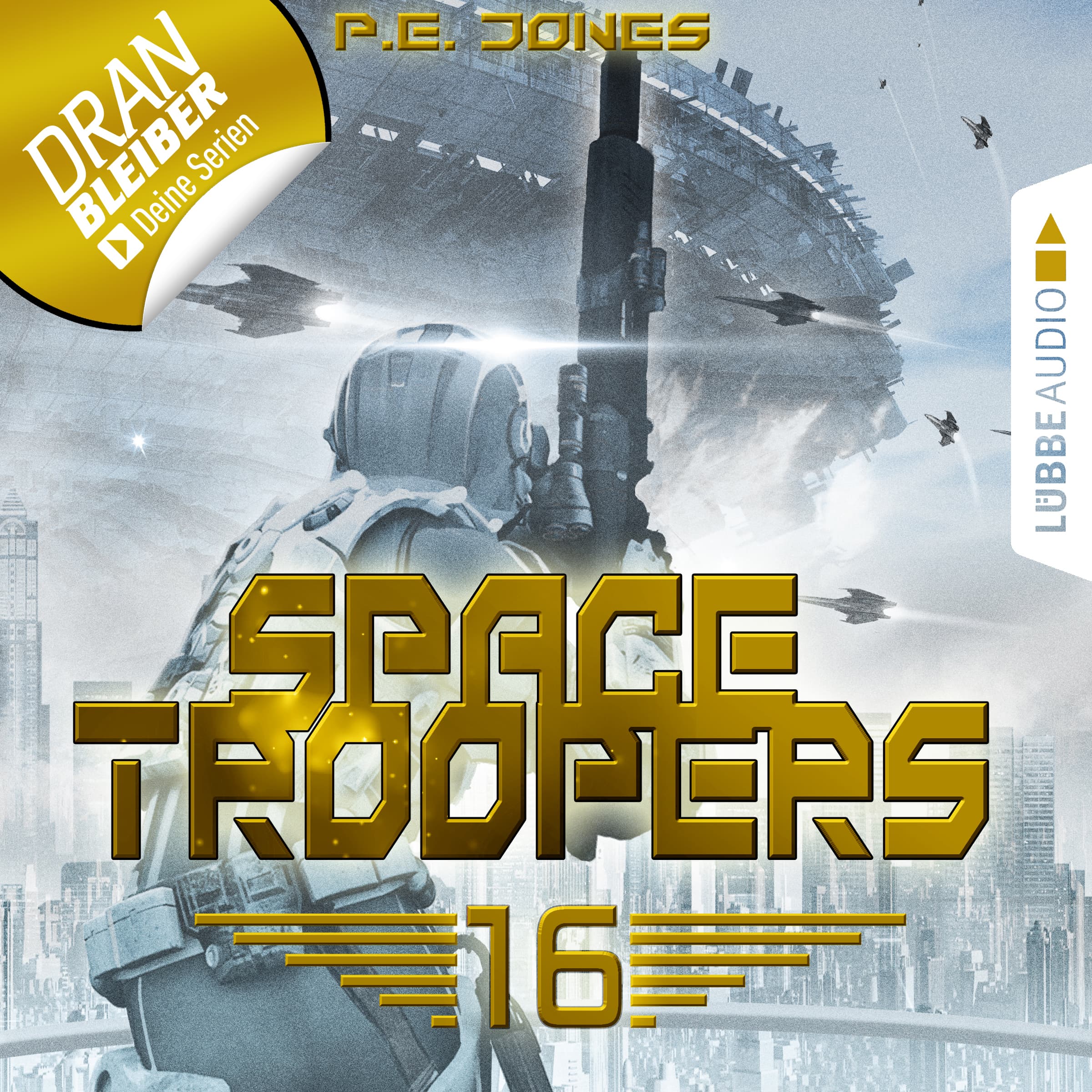 Produktbild: Space Troopers - Folge 16 (9783838782454 )