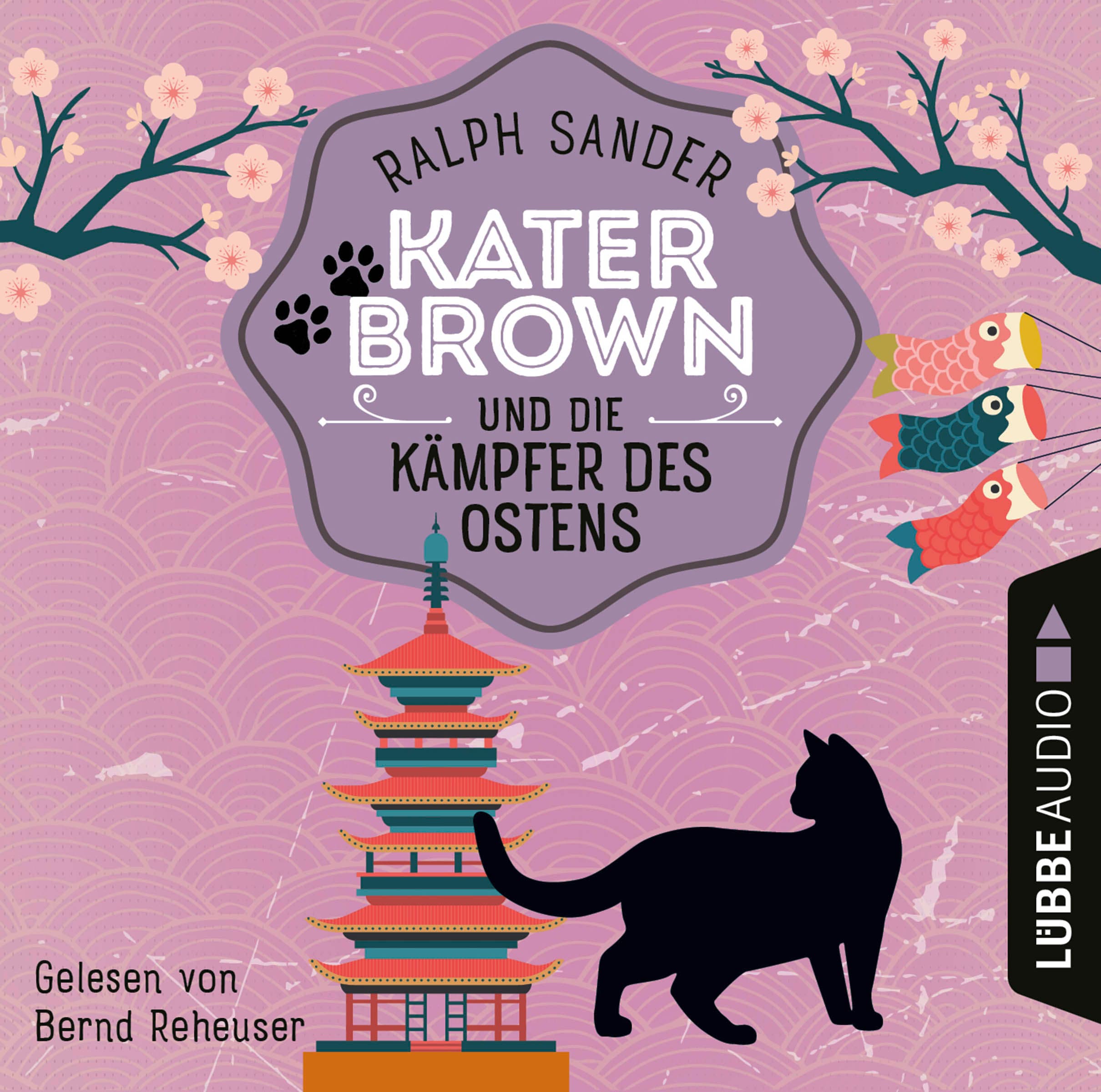 Produktbild: Kater Brown und die Kämpfer des Ostens (9783754003602 )