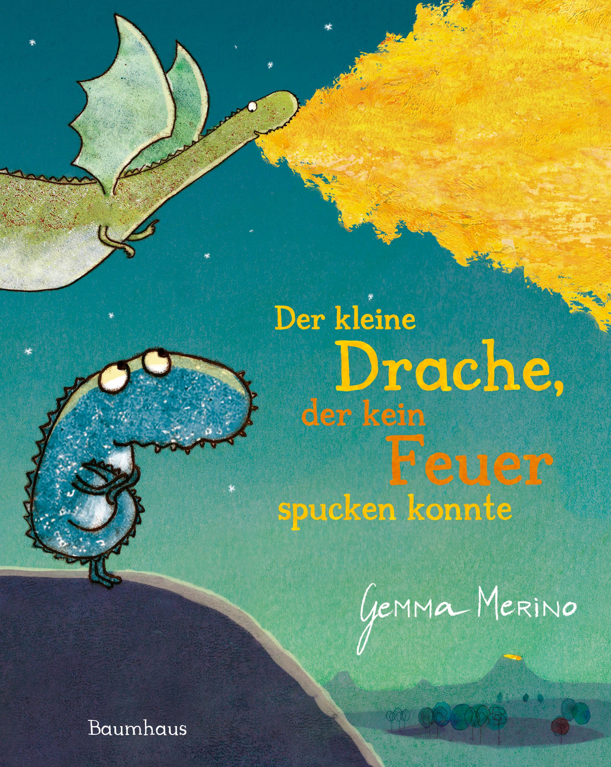 Produktbild: Der kleine Drache, der kein Feuer spucken konnte (9783833906725 )