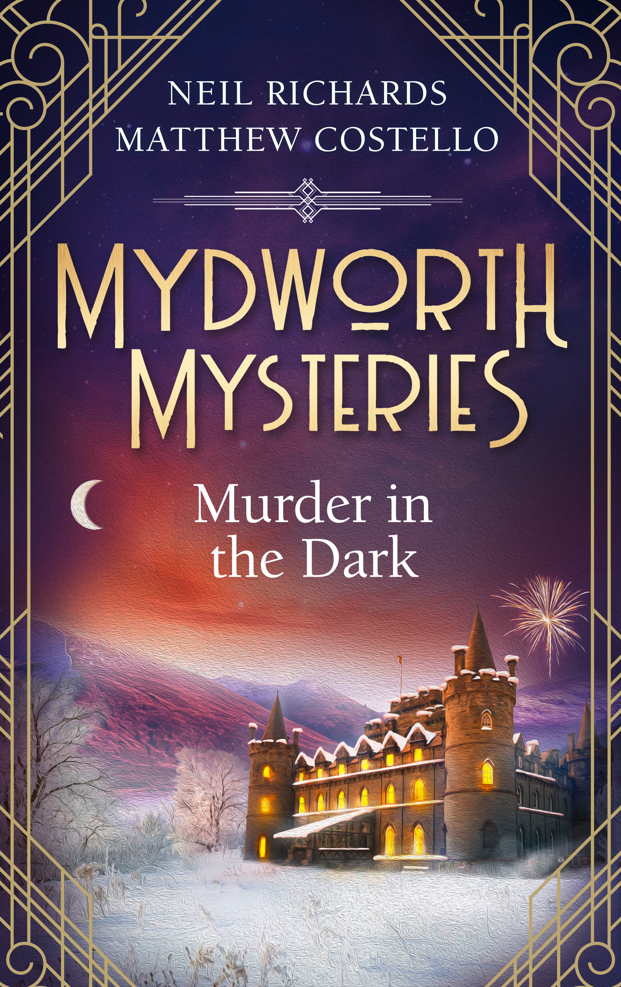 Produktbild: Mydworth Mysteries - Murder in the Dark (9783751715409 )