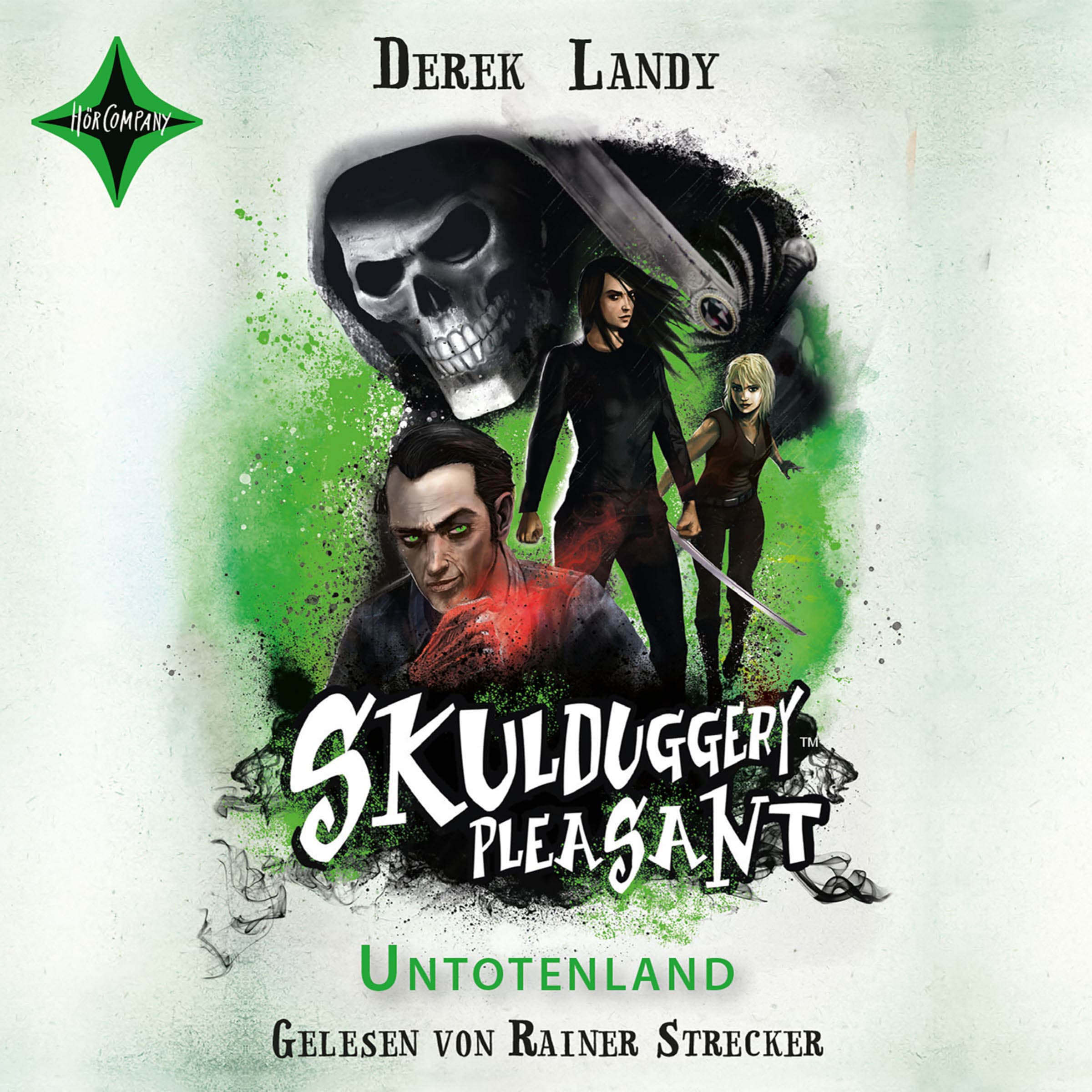 Skulduggery Pleasant - Folge 13