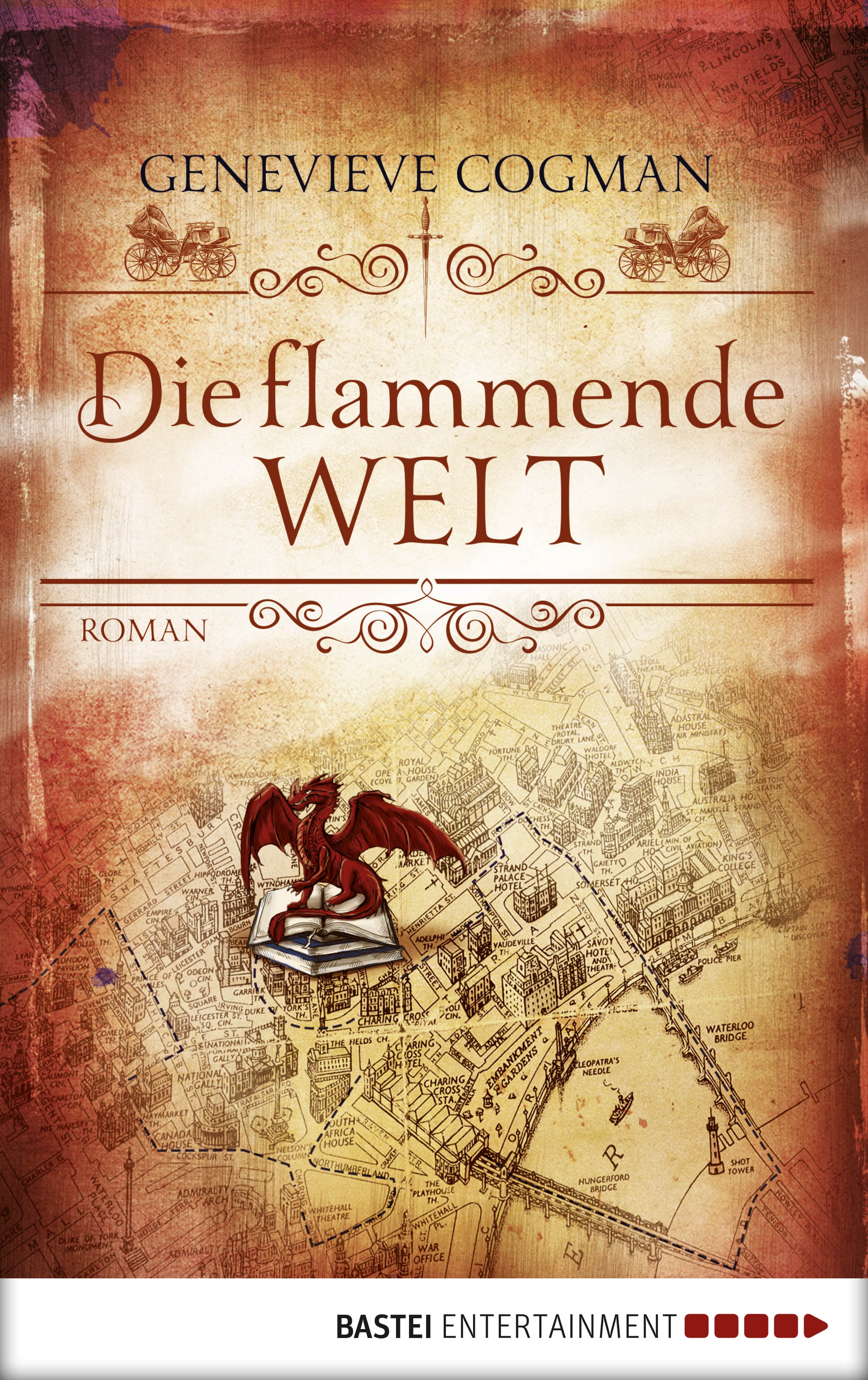 Produktbild: Die flammende Welt (9783732529520 )