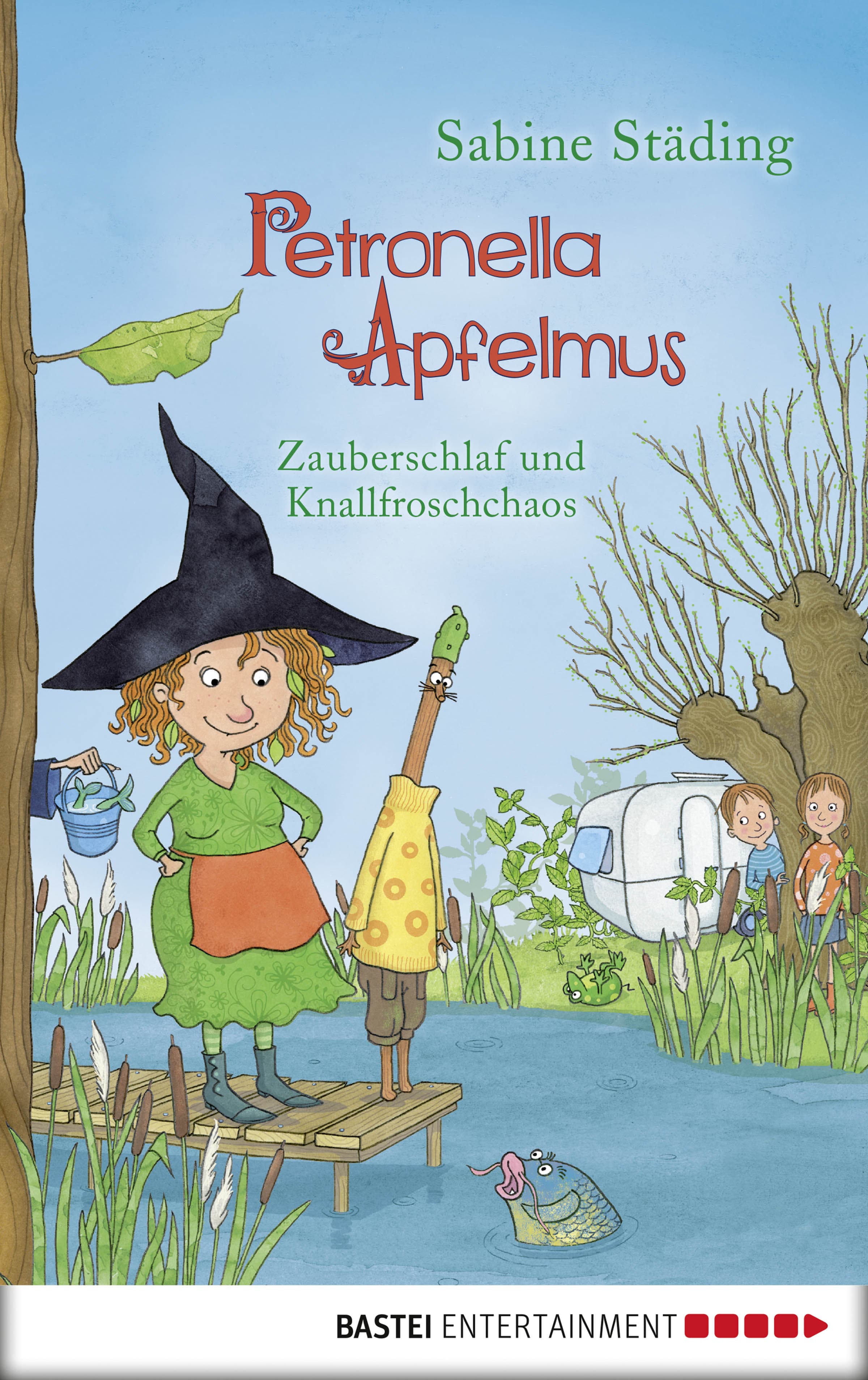 Produktbild: Petronella Apfelmus - Zauberschlaf und Knallfroschchaos (9783732506408 )