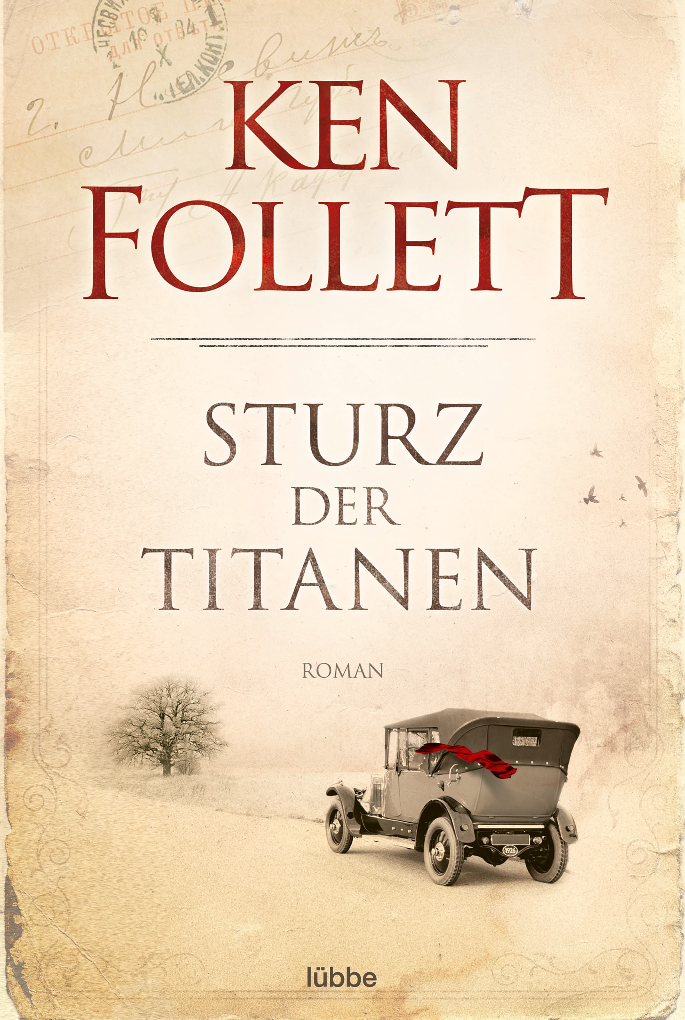 Produktbild: Sturz der Titanen (9783404166602 )