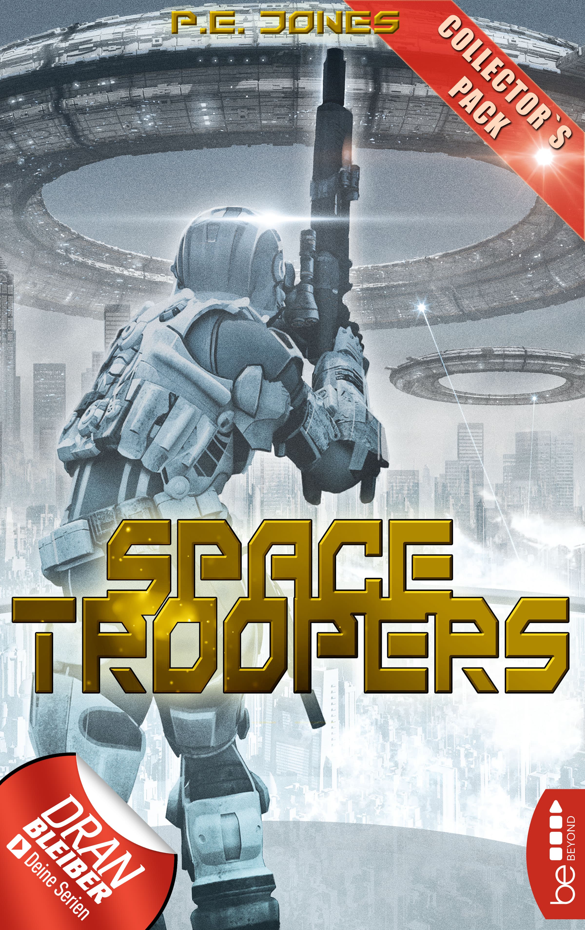 Produktbild: Space Troopers - Collector's Pack (9783732554157 )