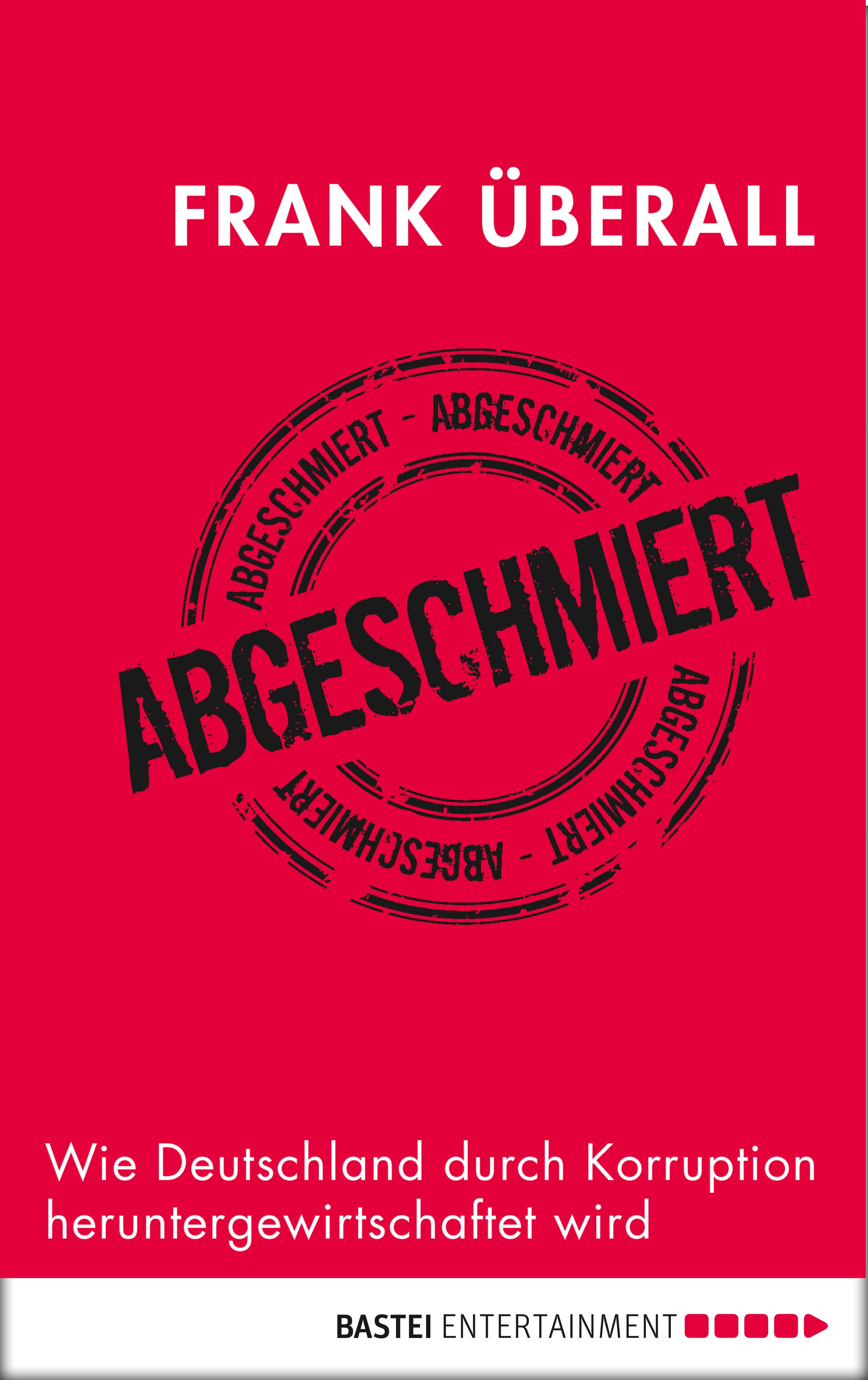Produktbild: Abgeschmiert (9783838710327 )