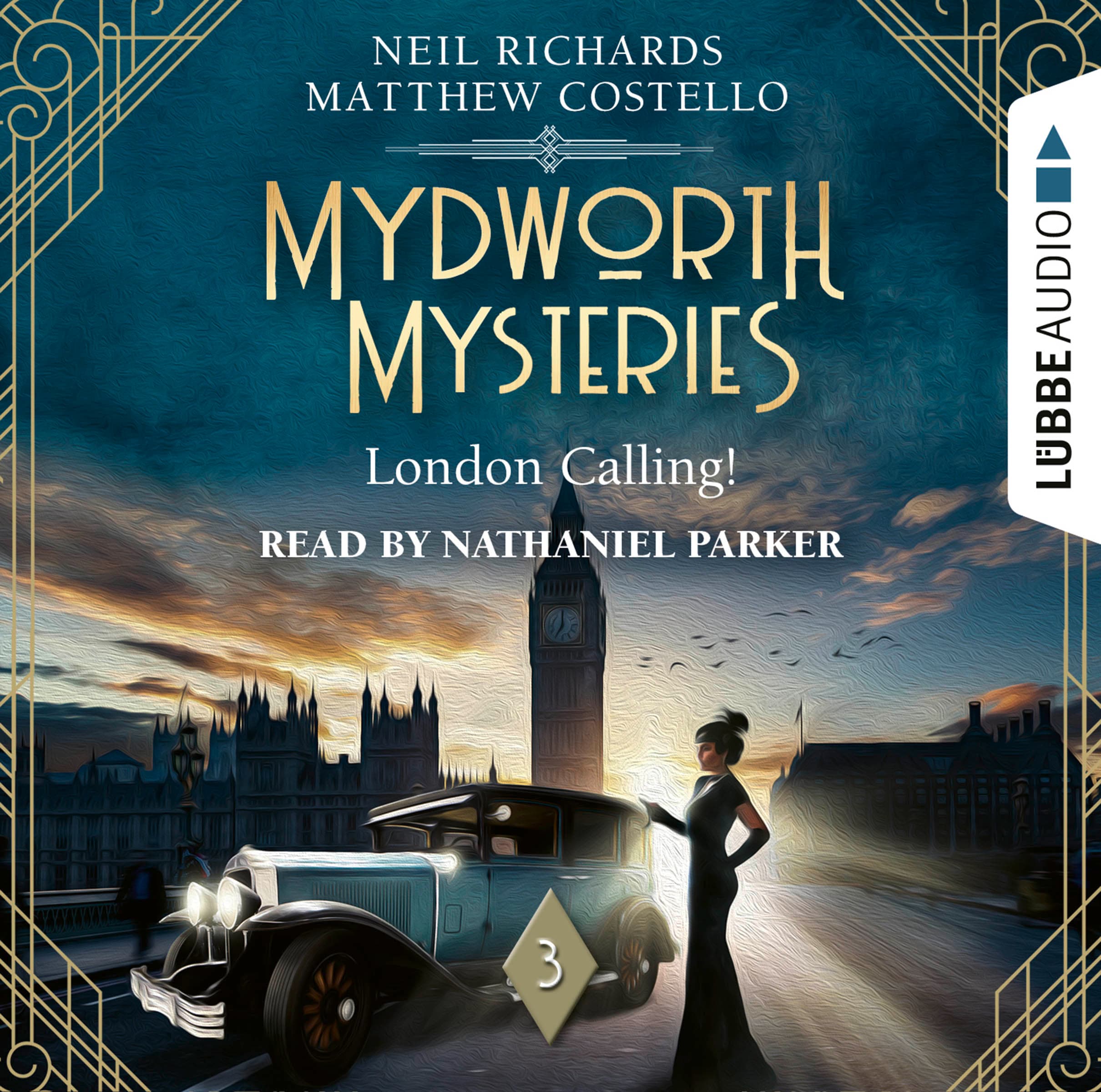 Produktbild: Mydworth Mysteries - London Calling! (9783838794839 )