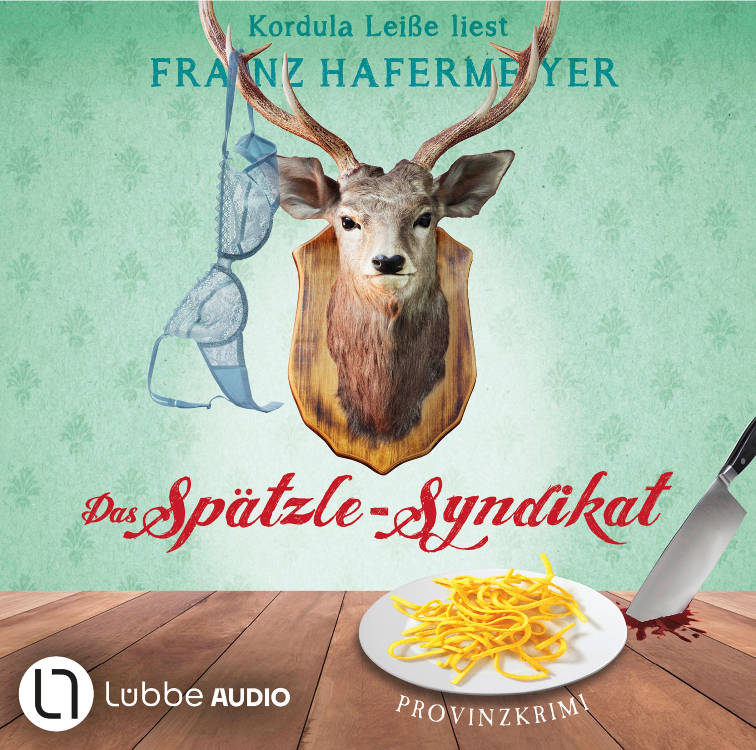 Produktbild: Das Spätzle-Syndikat (9783754016138 )