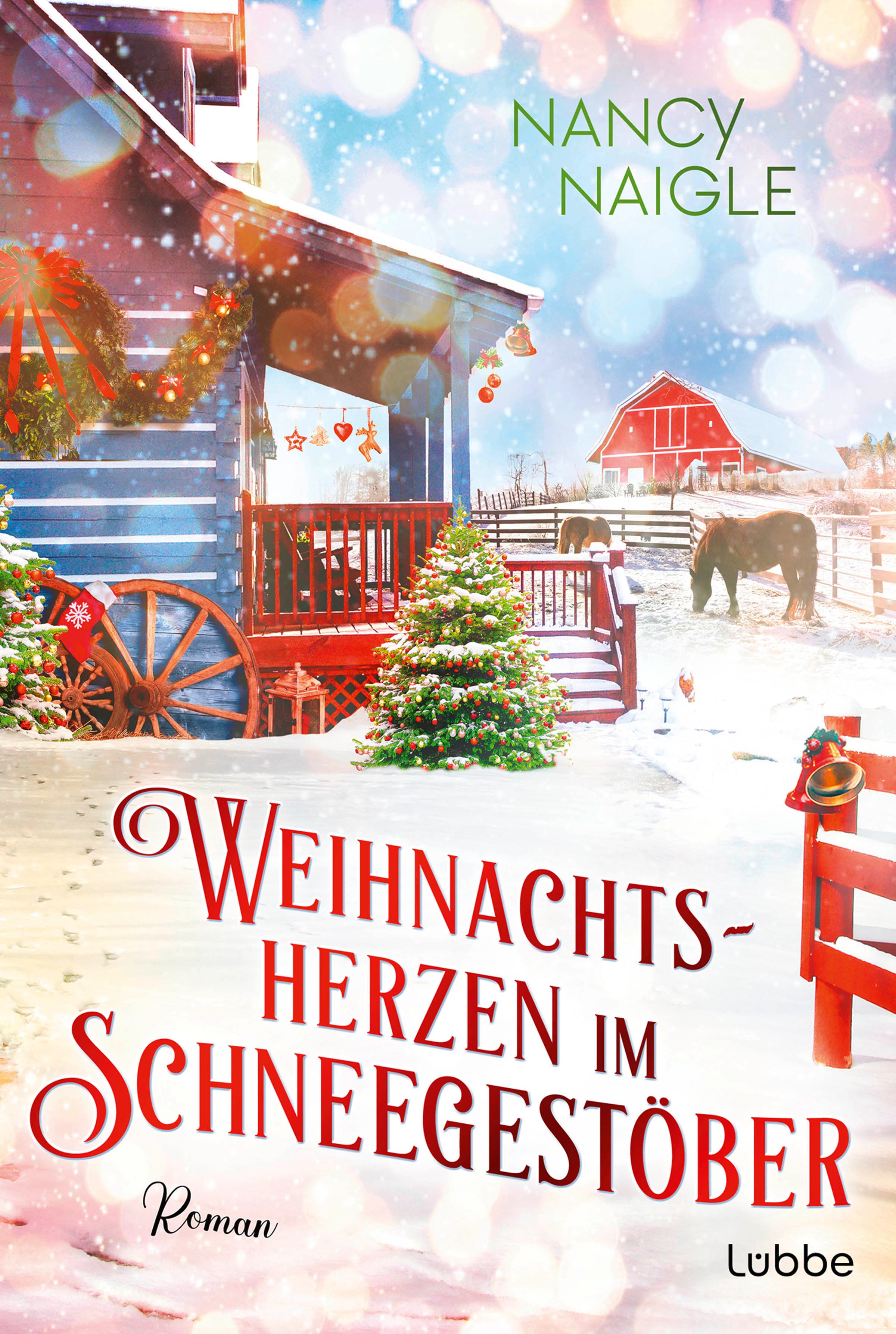 Produktbild: Weihnachtsherzen im Schneegestöber (9783404192564 )