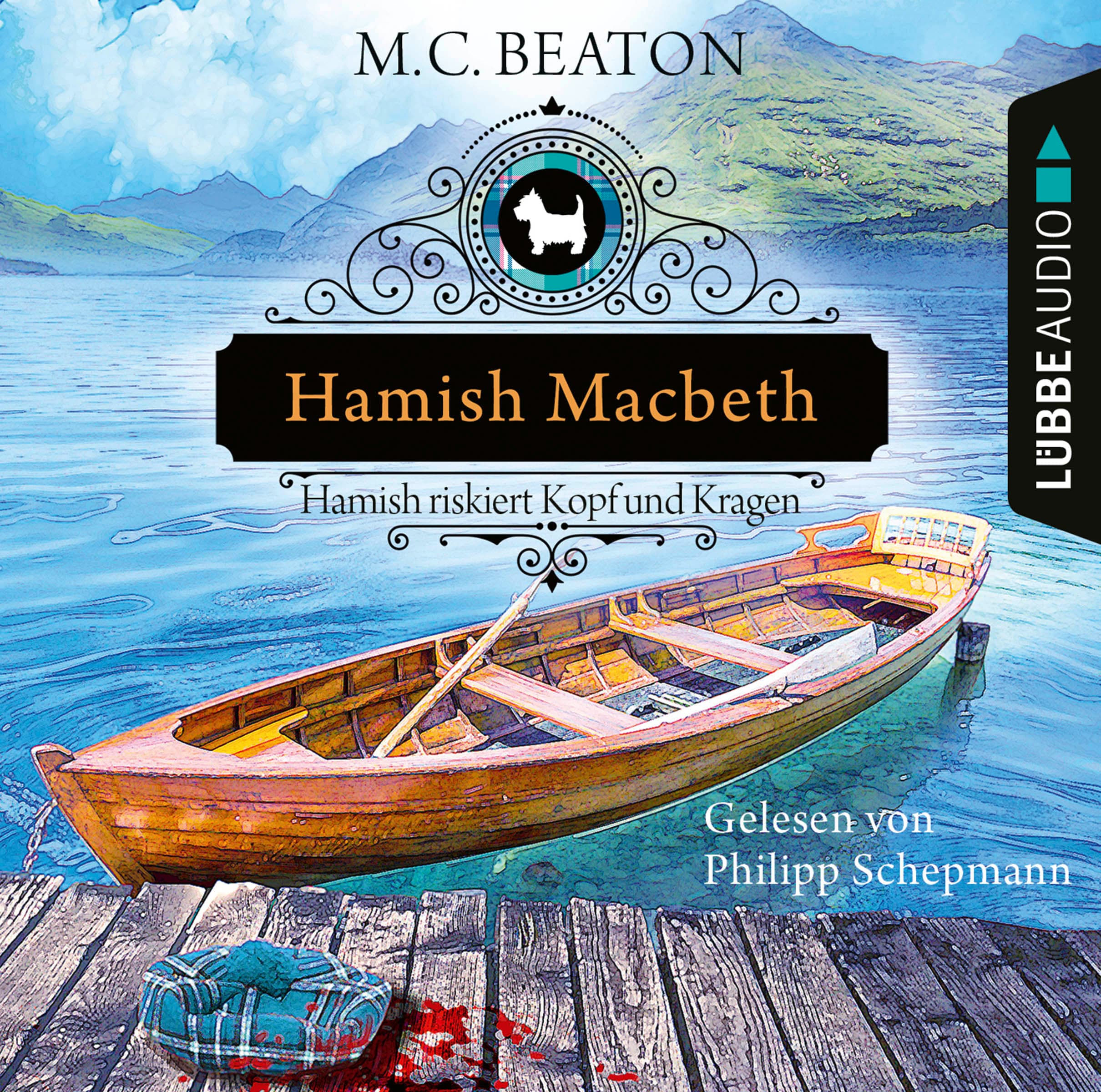 Produktbild: Hamish Macbeth riskiert Kopf und Kragen (9783838799643 )