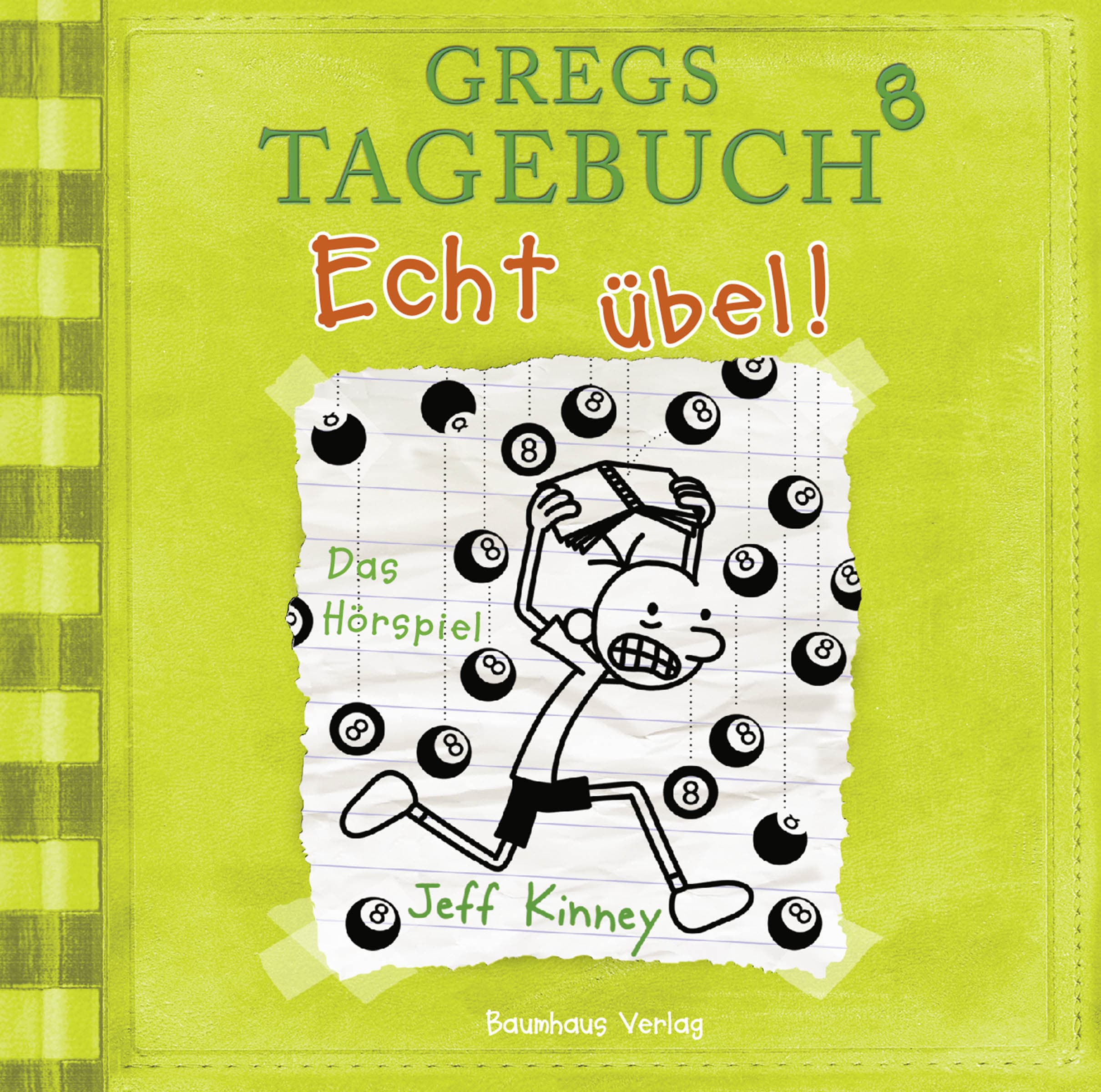 Produktbild: Gregs Tagebuch 8 - Echt übel! (9783838786605 )