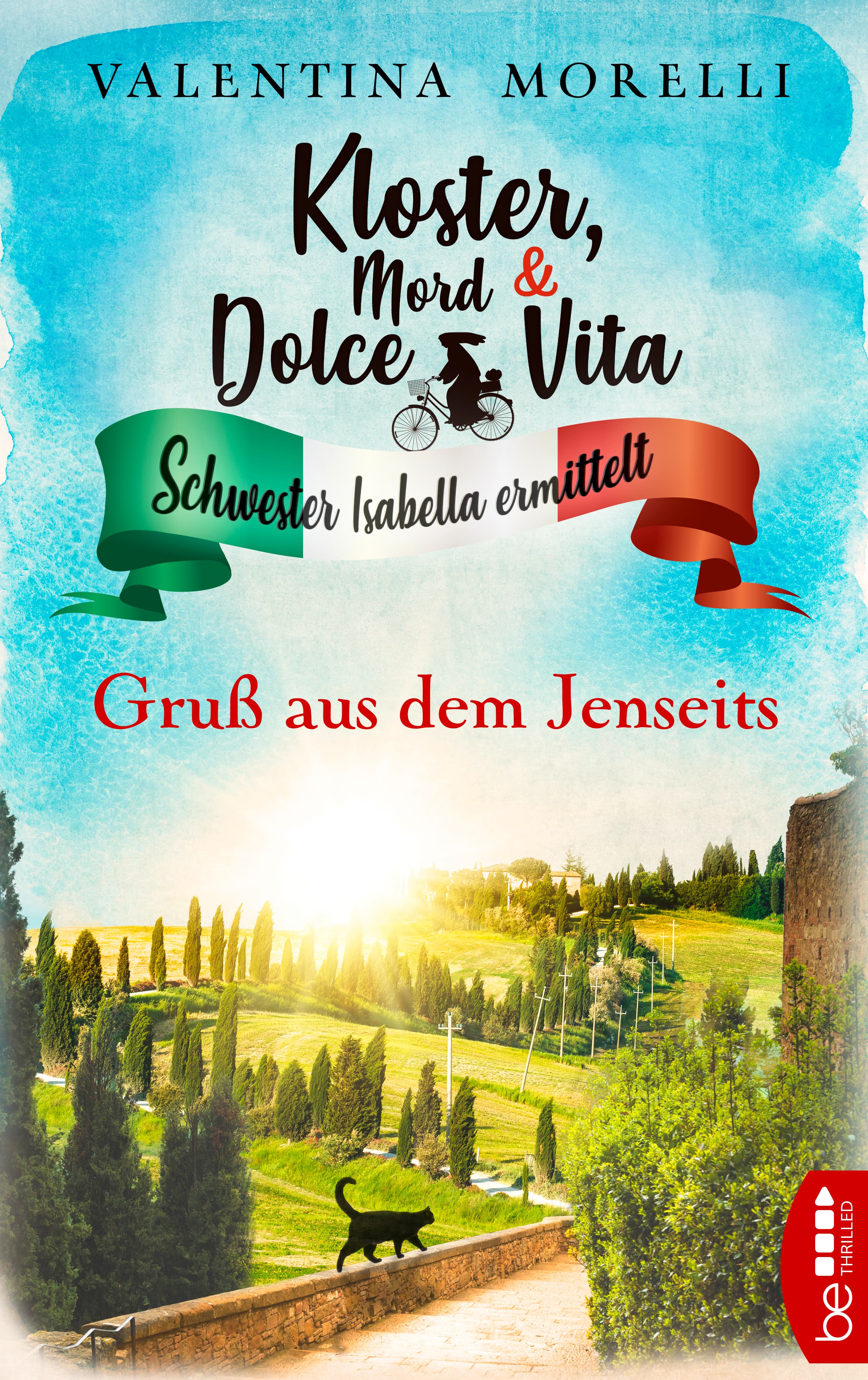 Produktbild: Kloster, Mord und Dolce Vita - Gruß aus dem Jenseits (9783741302862 )