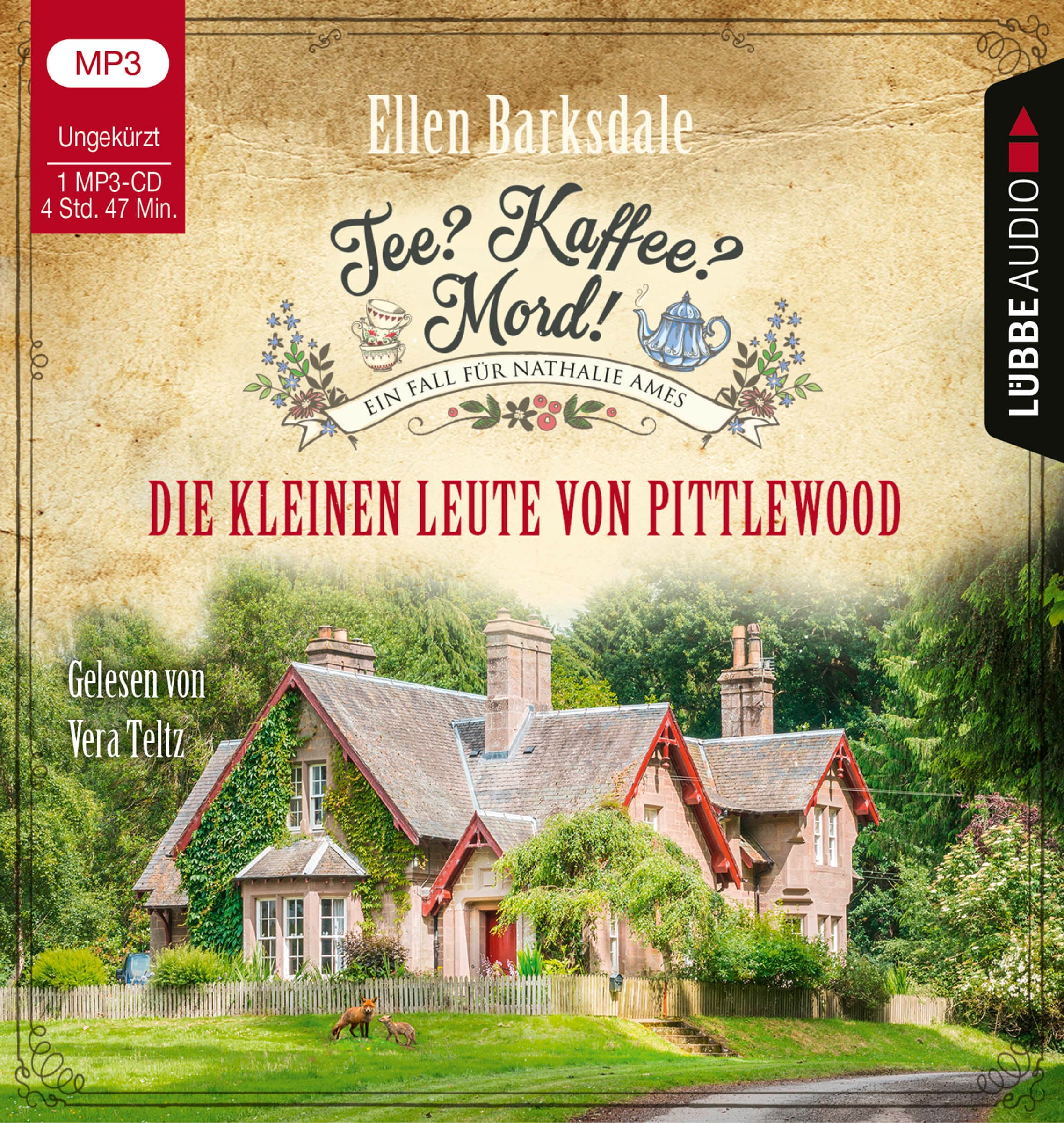 Produktbild: Tee? Kaffee? Mord! - Die kleinen Leute von Pittlewood (9783785783726 )