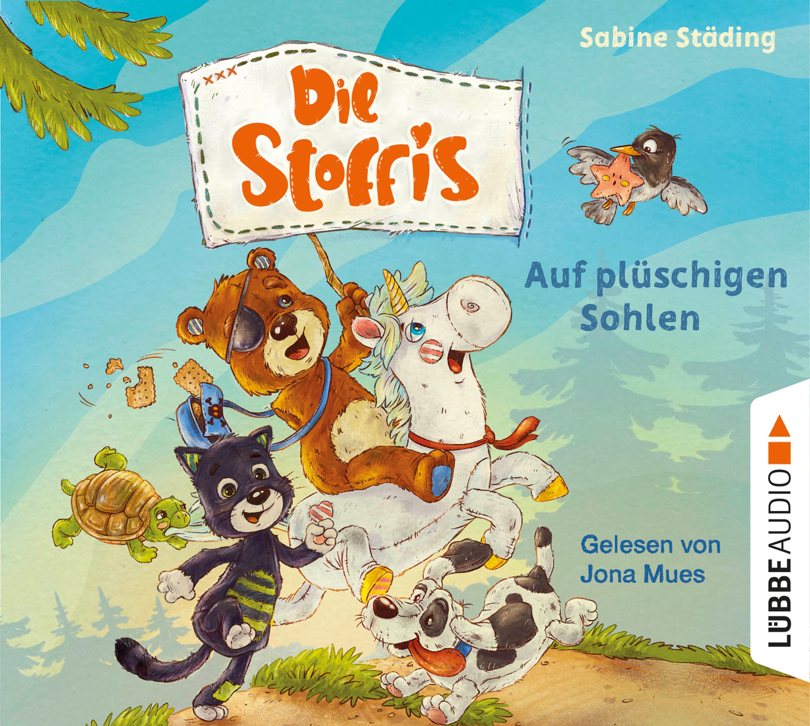 Produktbild: Die Stoffis - Auf plüschigen Sohlen (9783838799209 )