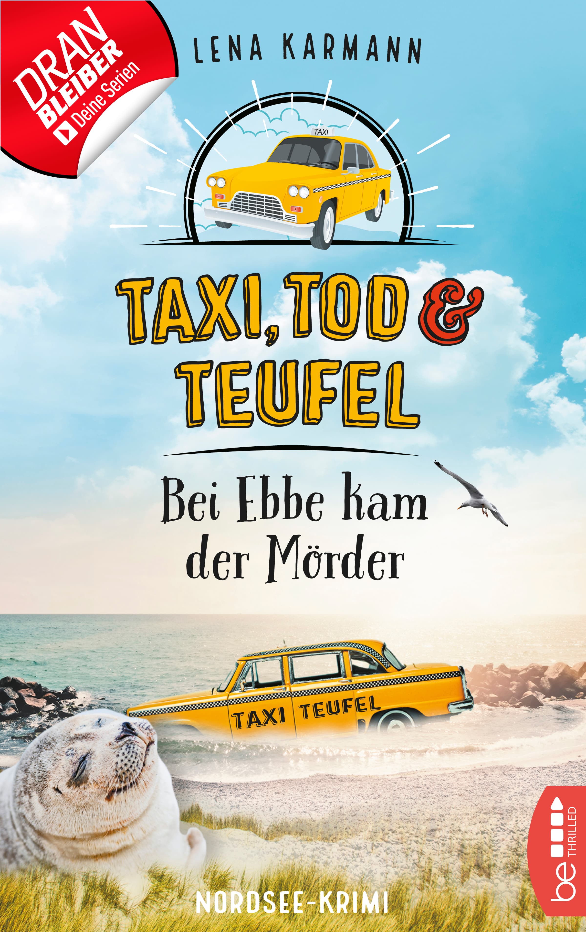 Taxi, Tod und Teufel - Bei Ebbe kam der Mörder