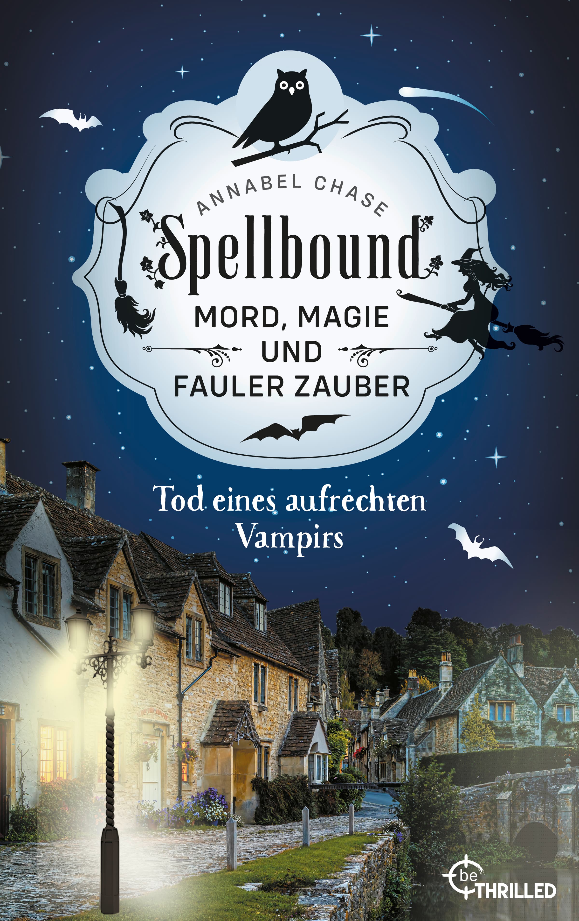 Spellbound - Tod eines aufrechten Vampirs