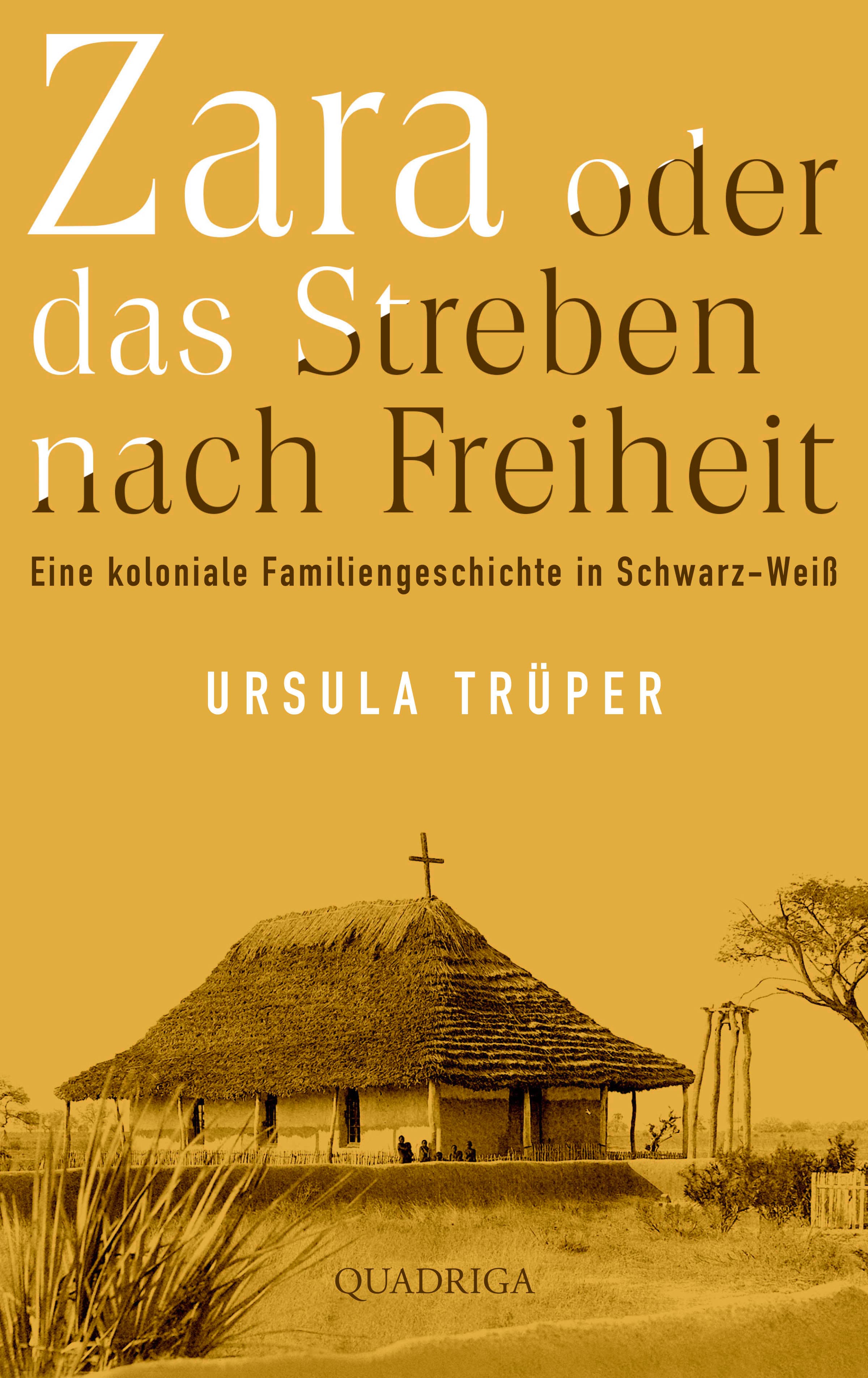 Produktbild: Zara oder das Streben nach Freiheit (9783751728829 )