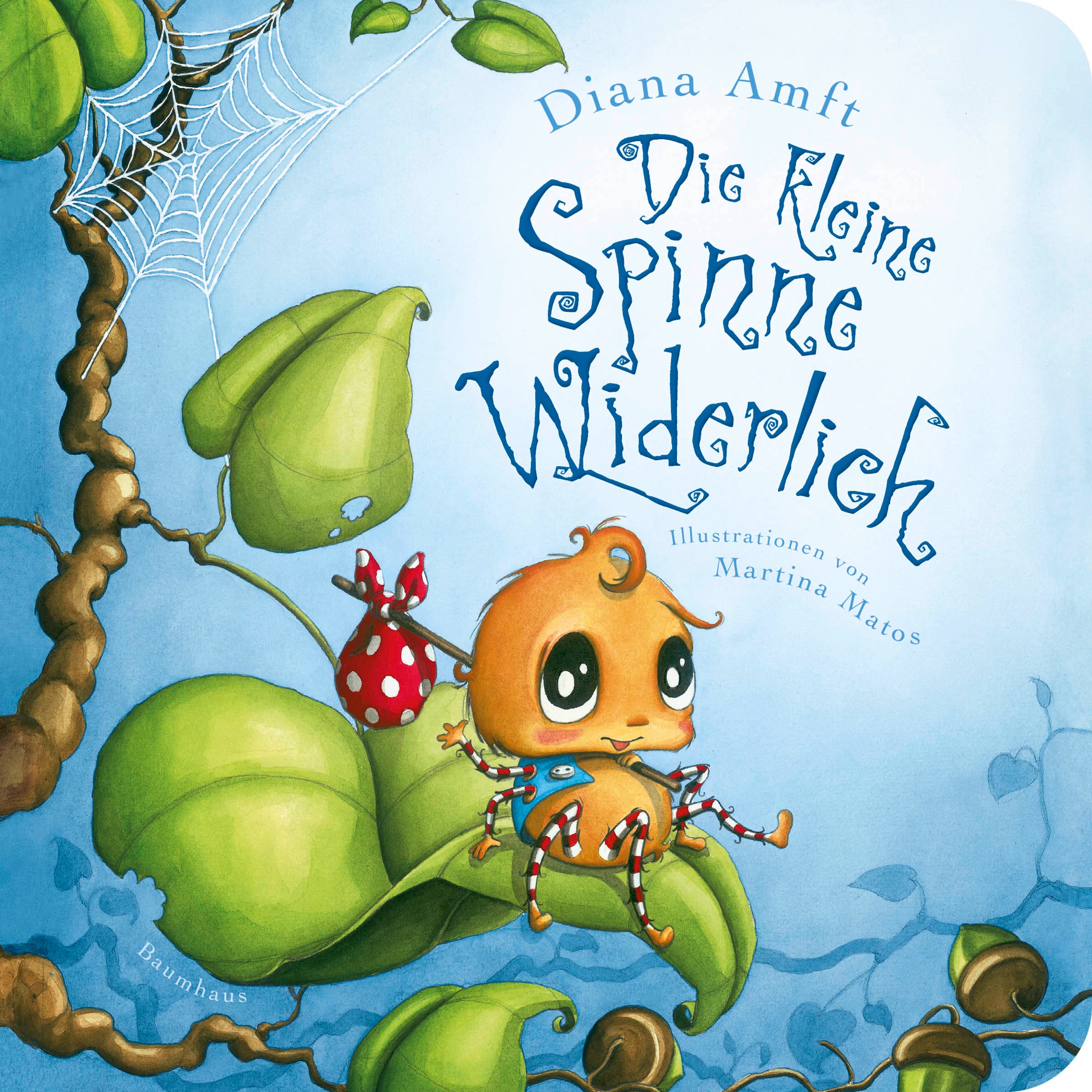 Produktbild: Die kleine Spinne Widerlich (Pappbilderbuch) (9783833905711 )