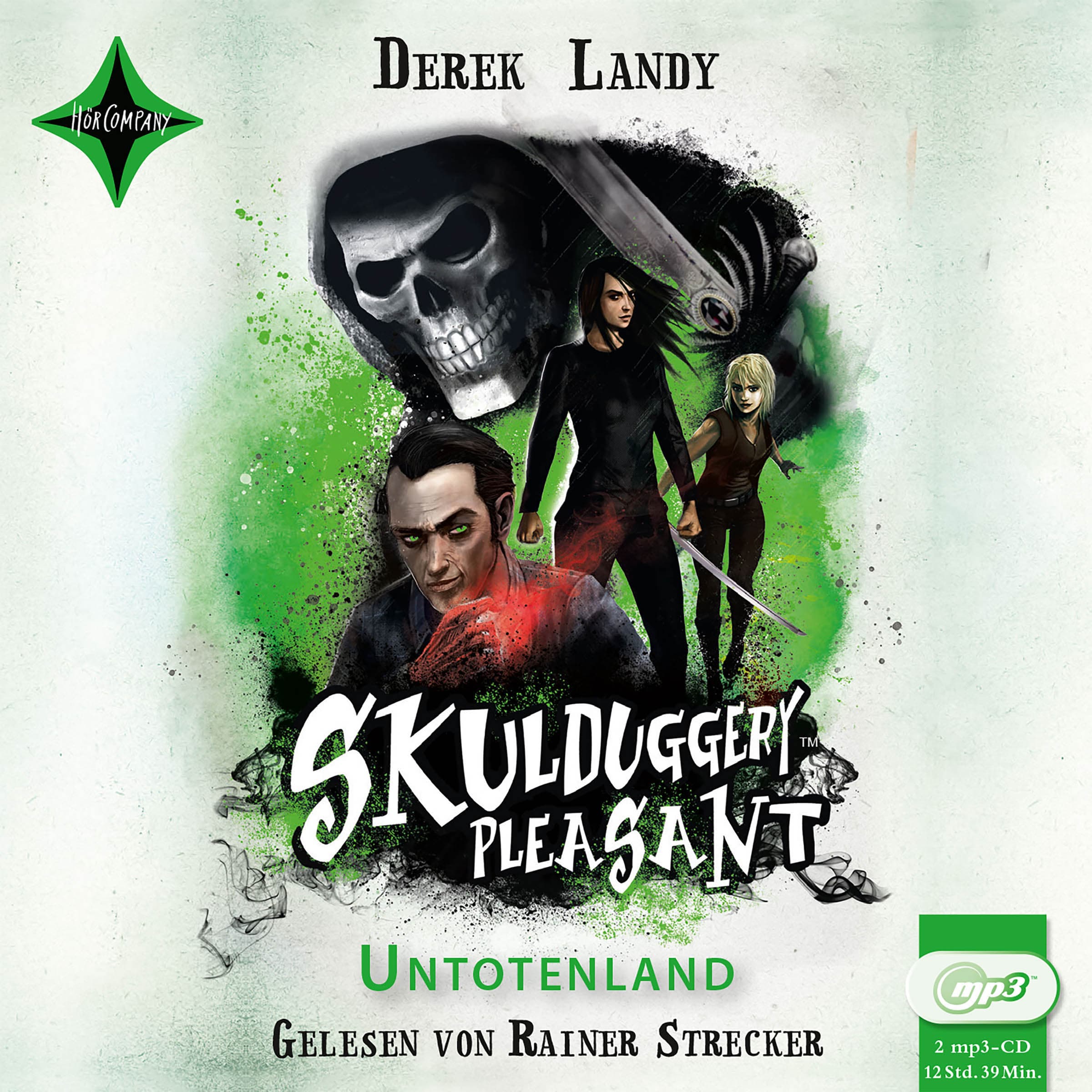 Produktbild: Skulduggery Pleasant - Folge 13 (9783966320252 )